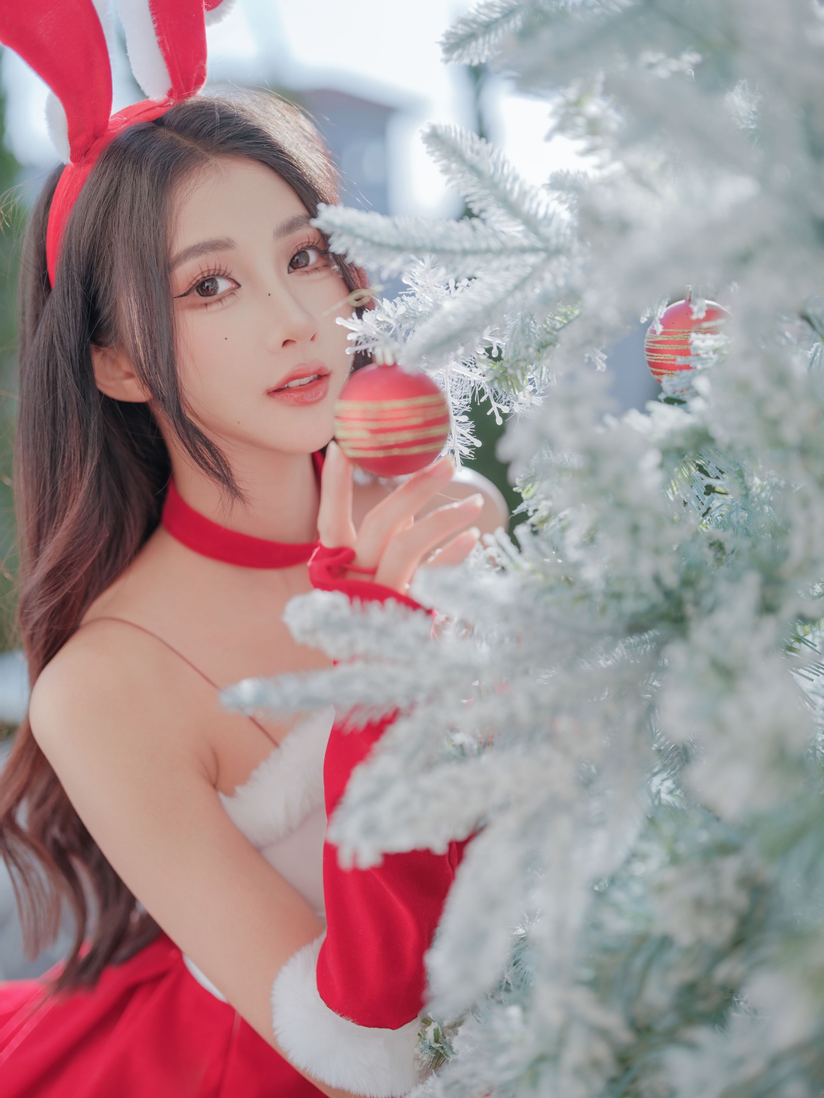 图片[4] - 晓文 - 《圣诞兔女郎》[38P] - 机器猫次元 - 机器猫次元