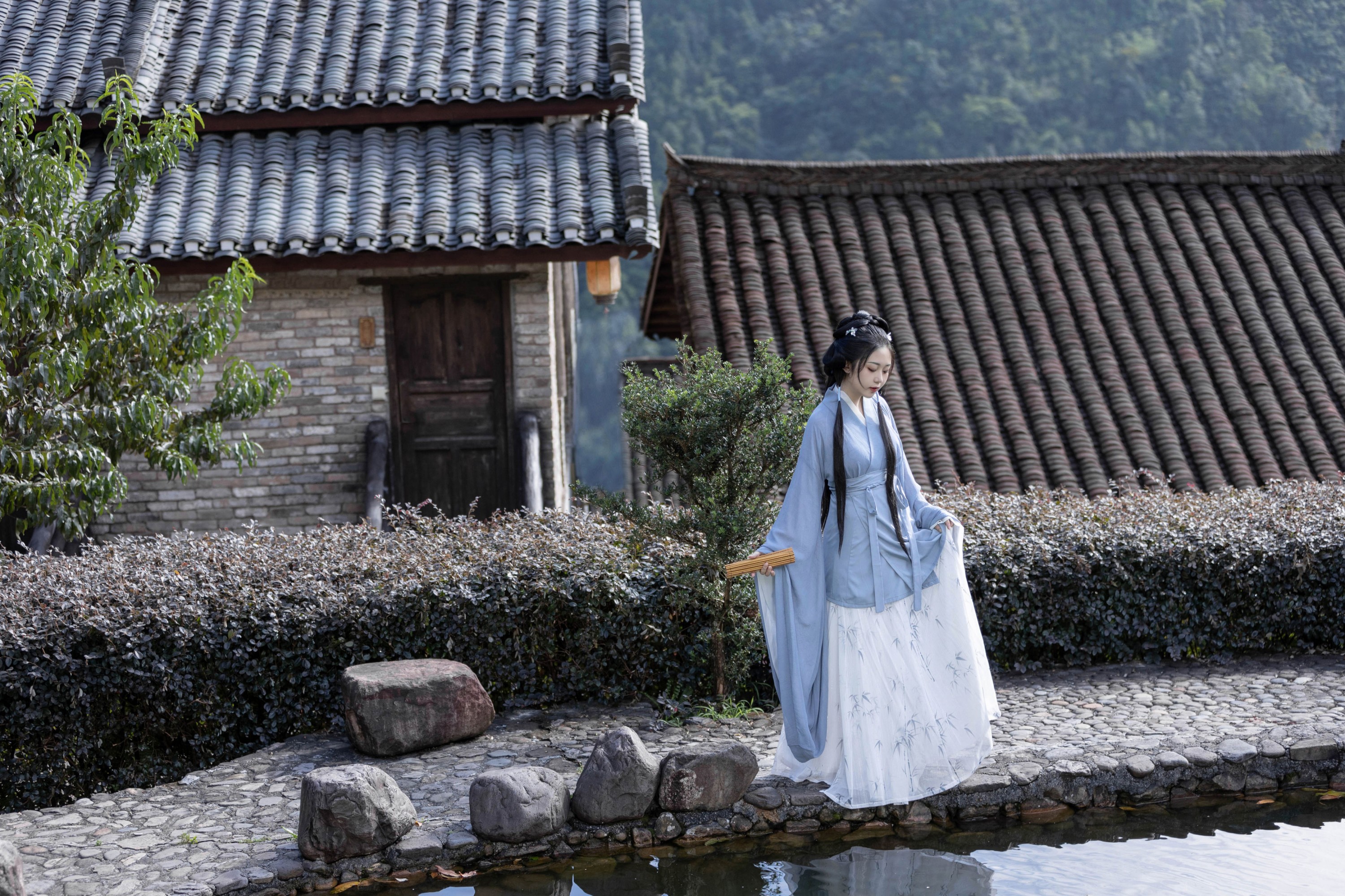 图片[4] - 沉诗思 - 《满庭芳-山抹微云》[33P] - 机器猫次元 - 机器猫次元
