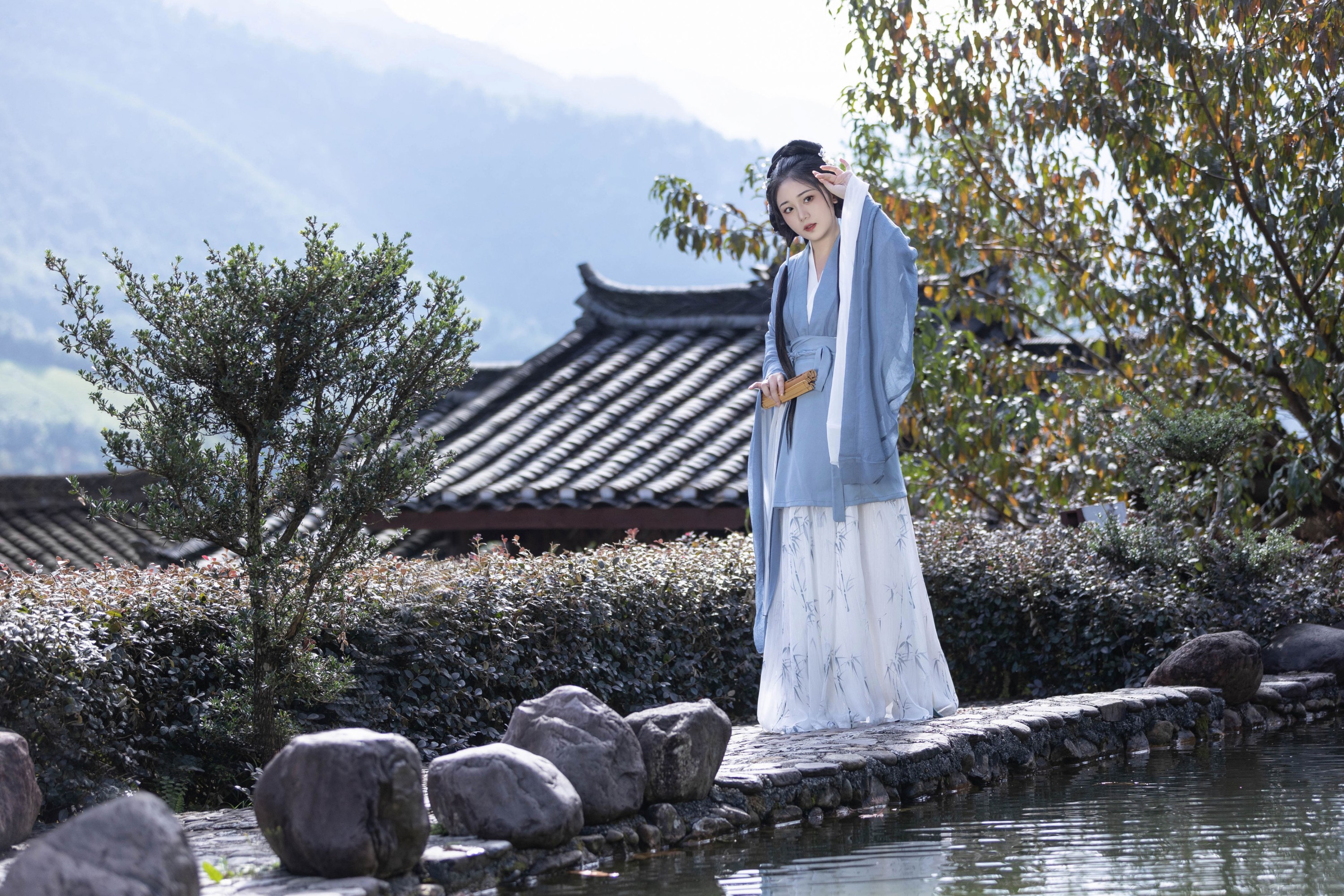 图片[8] - 沉诗思 - 《满庭芳-山抹微云》[33P] - 机器猫次元 - 机器猫次元