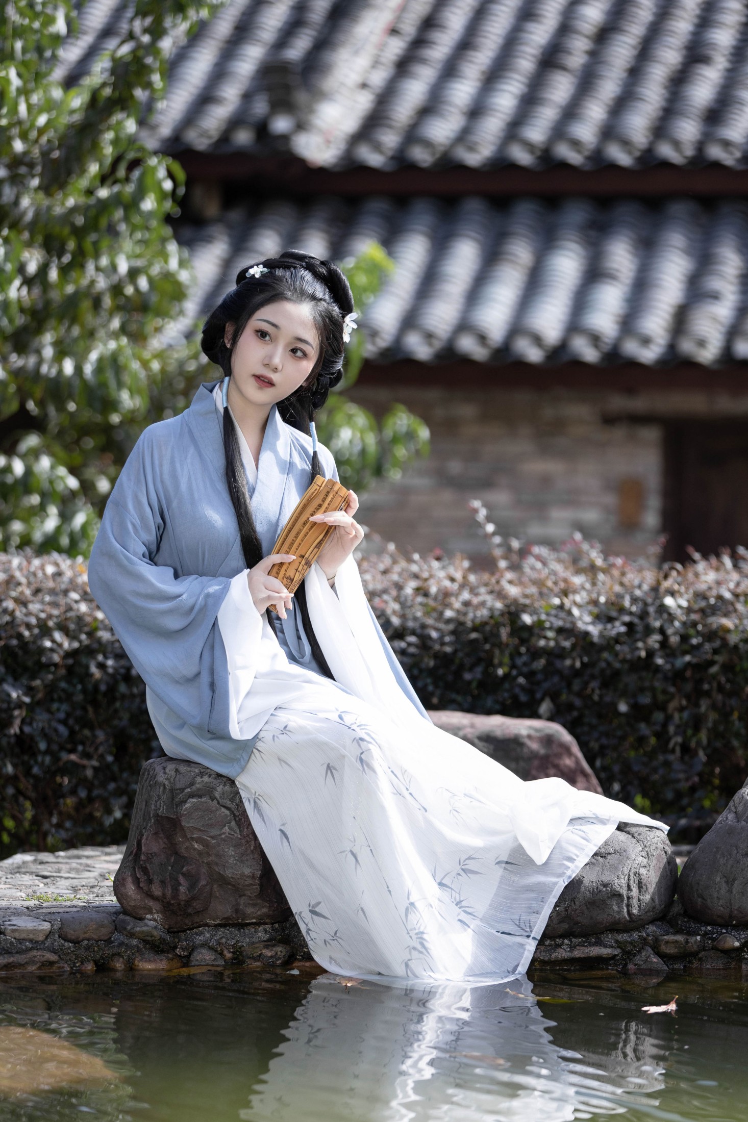 图片[5] - 沉诗思 - 《满庭芳-山抹微云》[33P] - 机器猫次元 - 机器猫次元