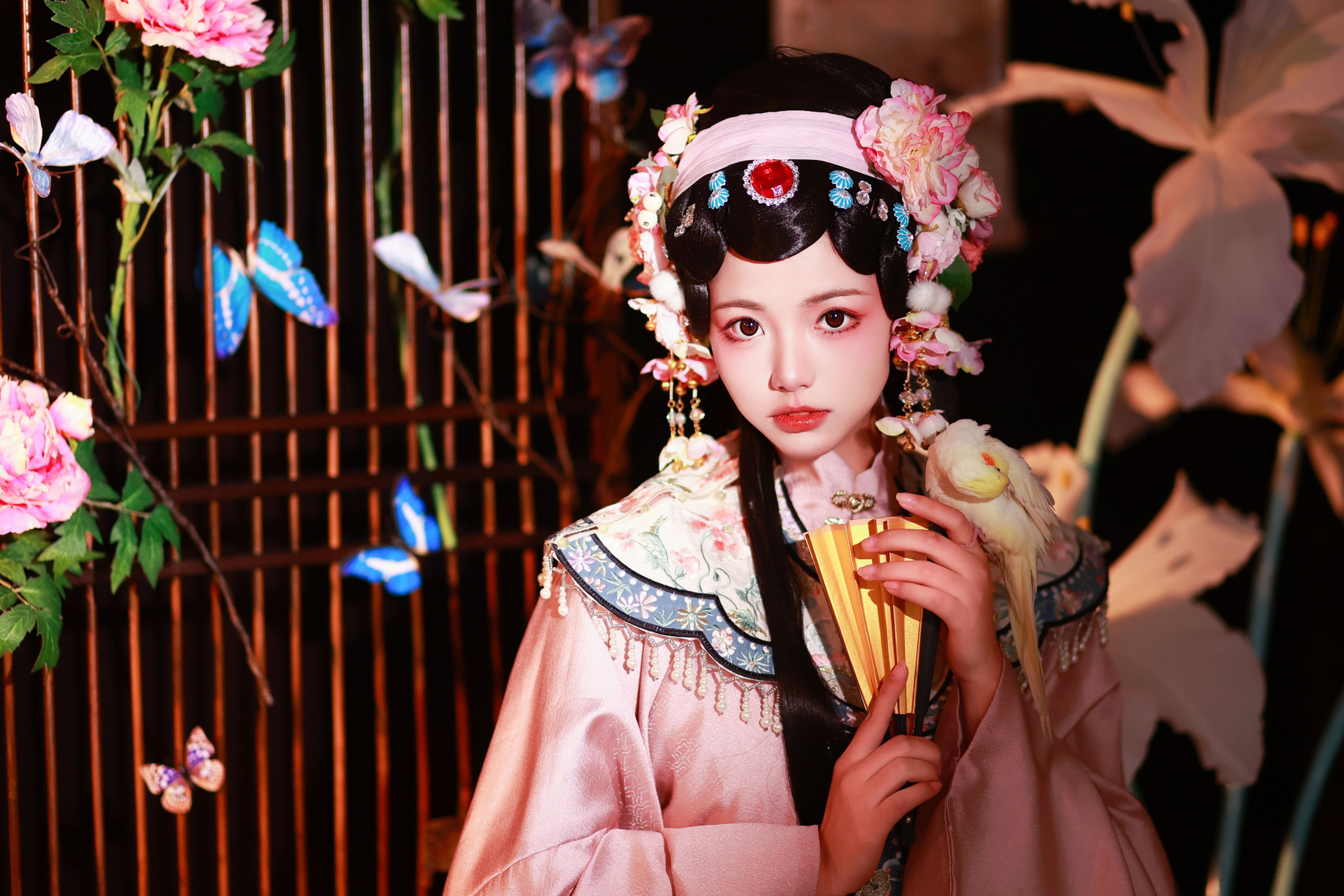 图片[7] - 魚小鯉lili - 《蝴蝶戏》[31P] - 机器猫次元 - 机器猫次元