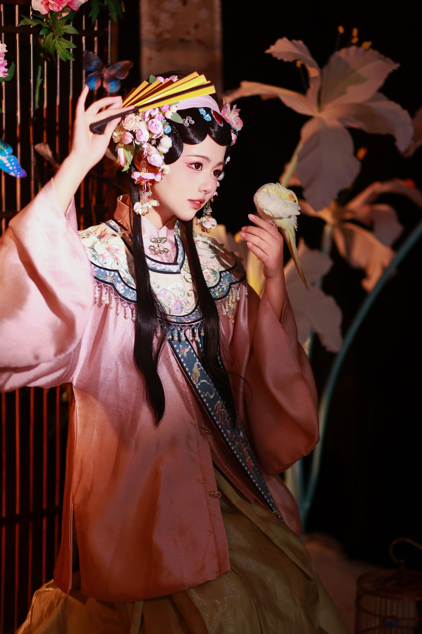 图片[5] - 魚小鯉lili - 《蝴蝶戏》[31P] - 机器猫次元 - 机器猫次元