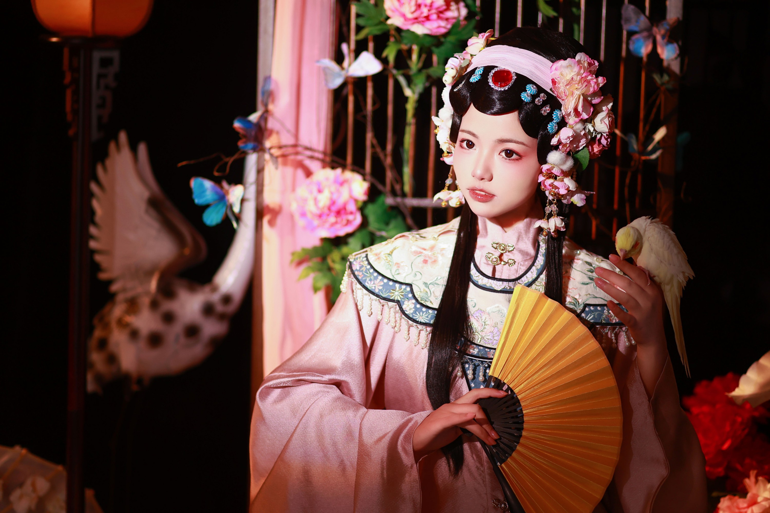 图片[3] - 魚小鯉lili - 《蝴蝶戏》[31P] - 机器猫次元 - 机器猫次元