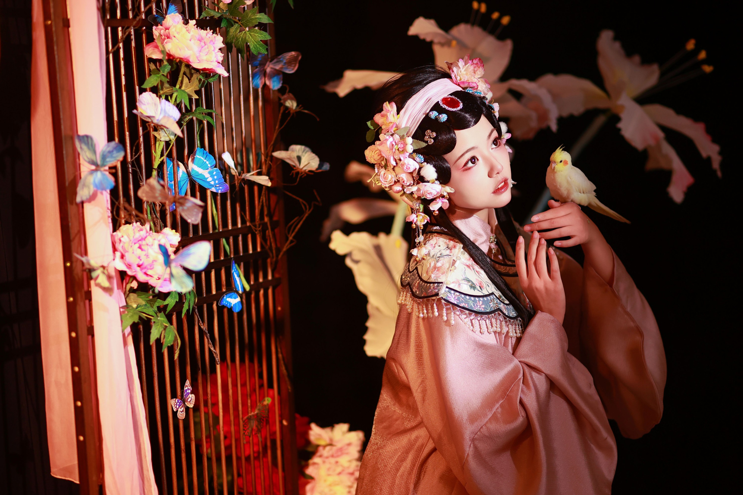 图片[6] - 魚小鯉lili - 《蝴蝶戏》[31P] - 机器猫次元 - 机器猫次元