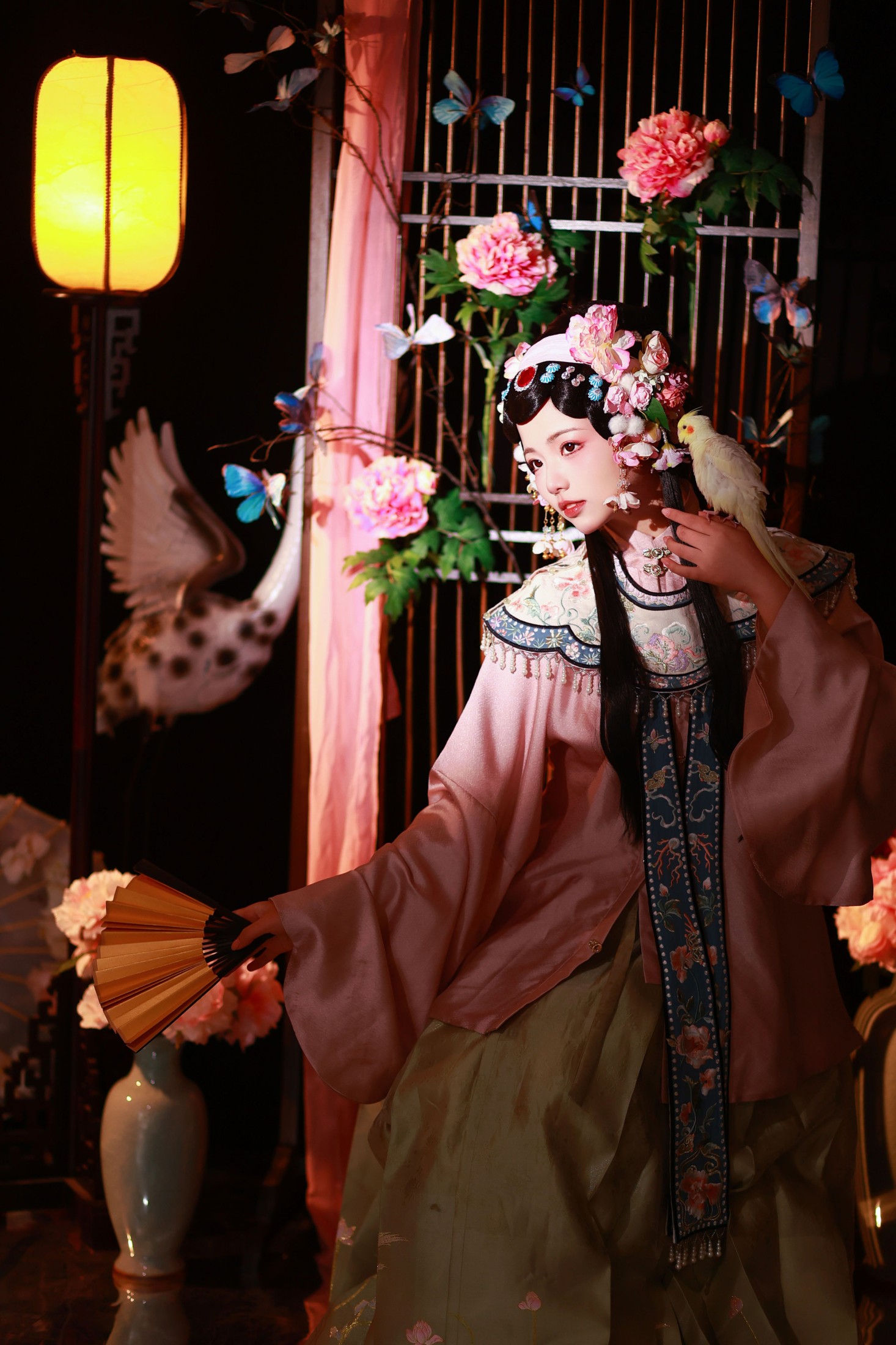图片[4] - 魚小鯉lili - 《蝴蝶戏》[31P] - 机器猫次元 - 机器猫次元