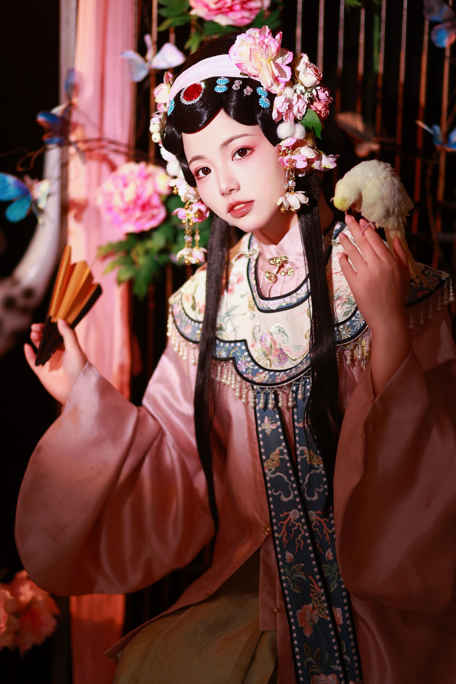 图片[8] - 魚小鯉lili - 《蝴蝶戏》[31P] - 机器猫次元 - 机器猫次元