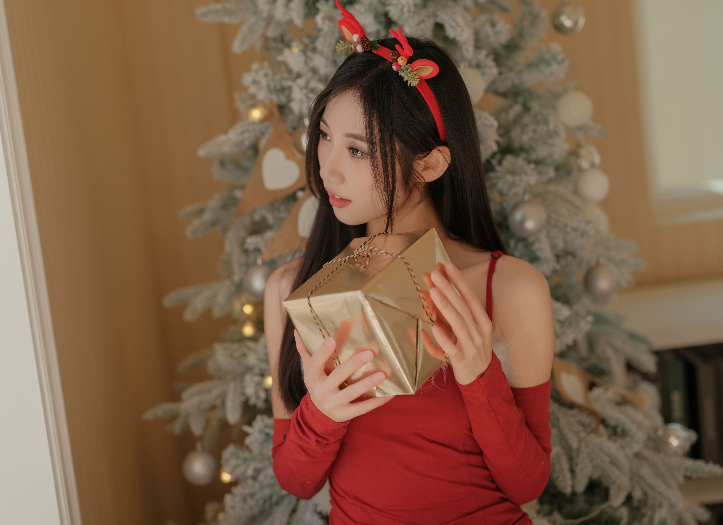 图片[4] - o1ne万 - 《圣诞女孩》[29P] - 机器猫次元 - 机器猫次元