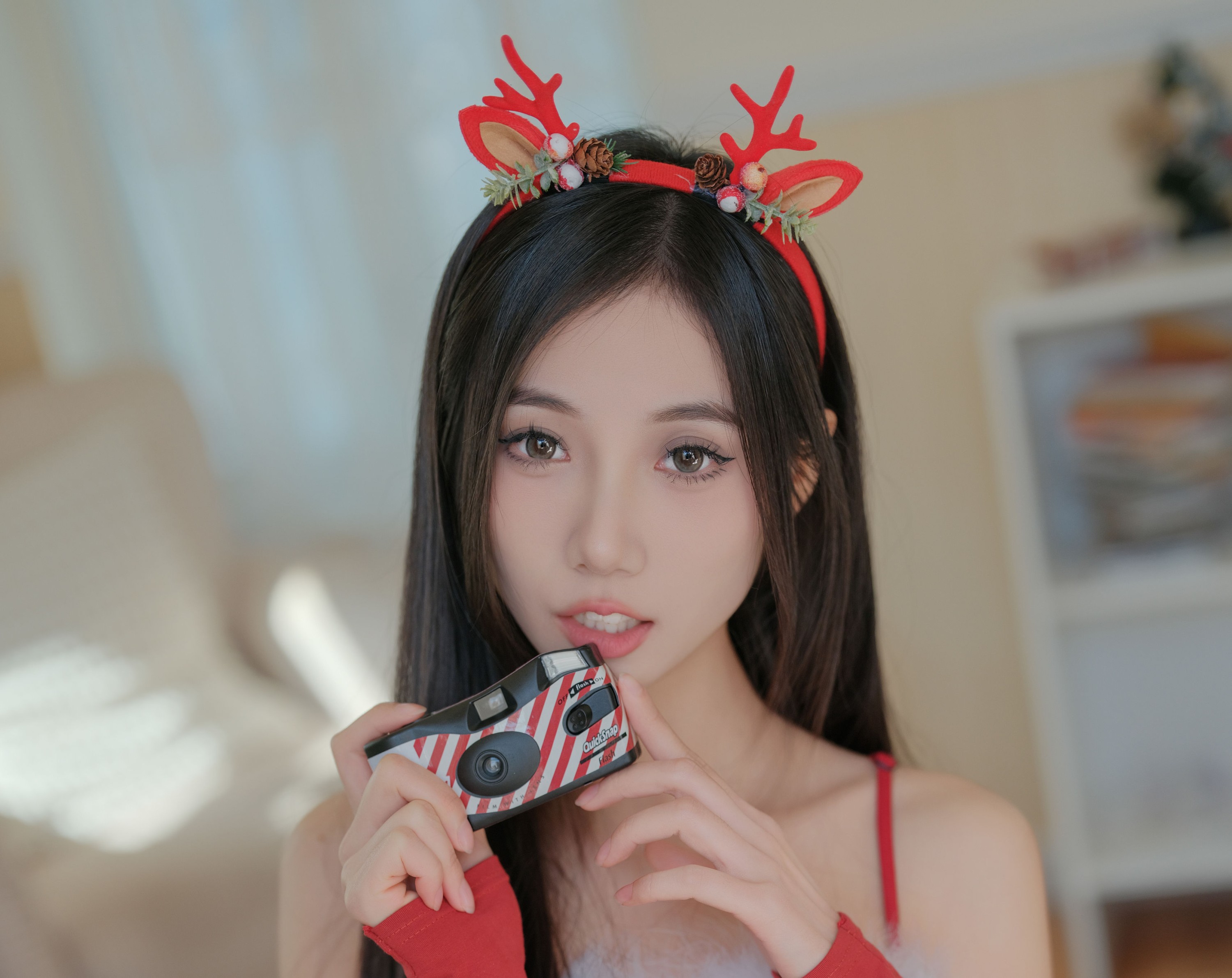 图片[7] - o1ne万 - 《圣诞女孩》[29P] - 机器猫次元 - 机器猫次元