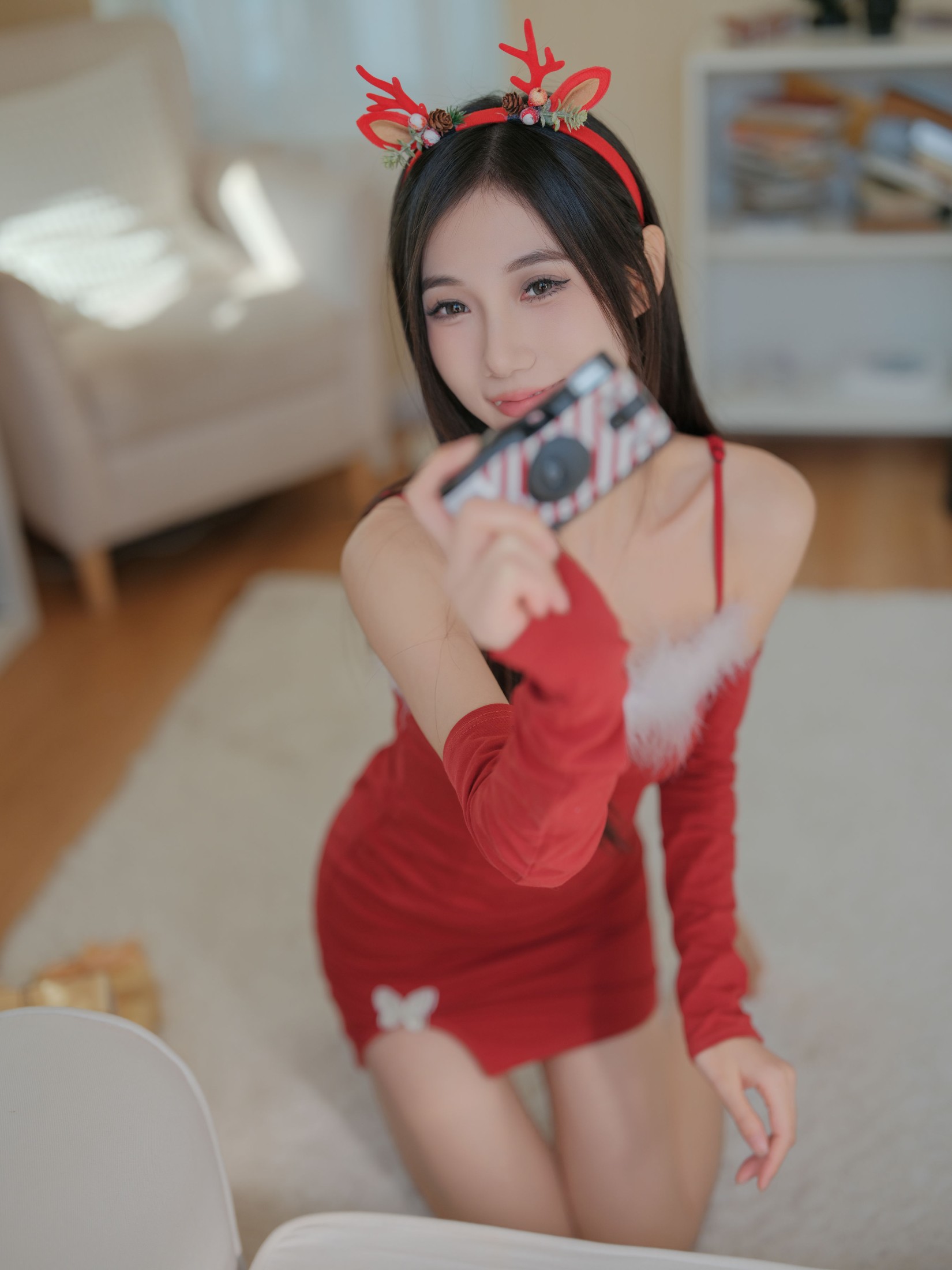 图片[8] - o1ne万 - 《圣诞女孩》[29P] - 机器猫次元 - 机器猫次元