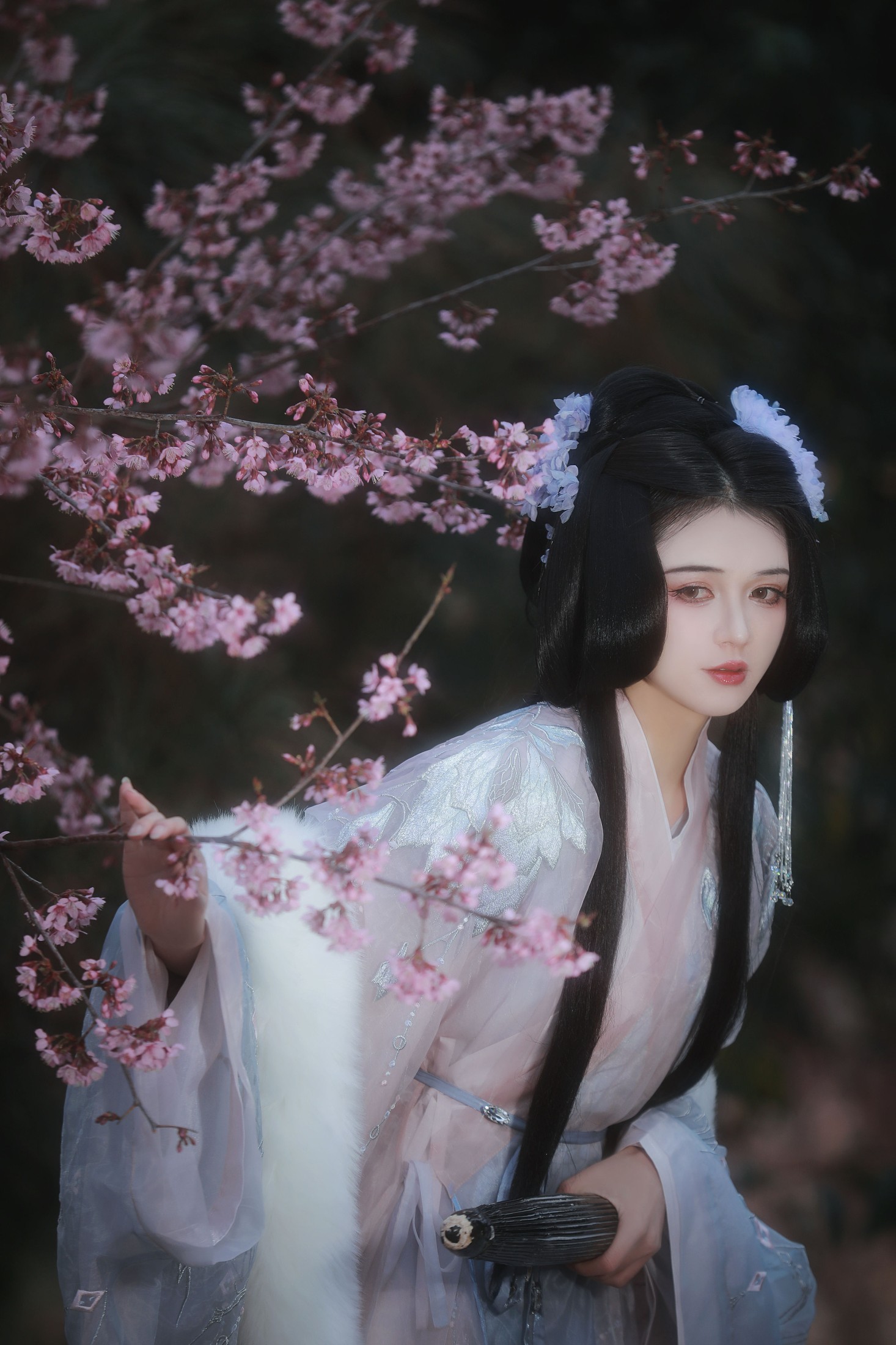 图片[4] - 吾岁岁 - 《幸得识卿桃花面》[28P] - 机器猫次元 - 机器猫次元