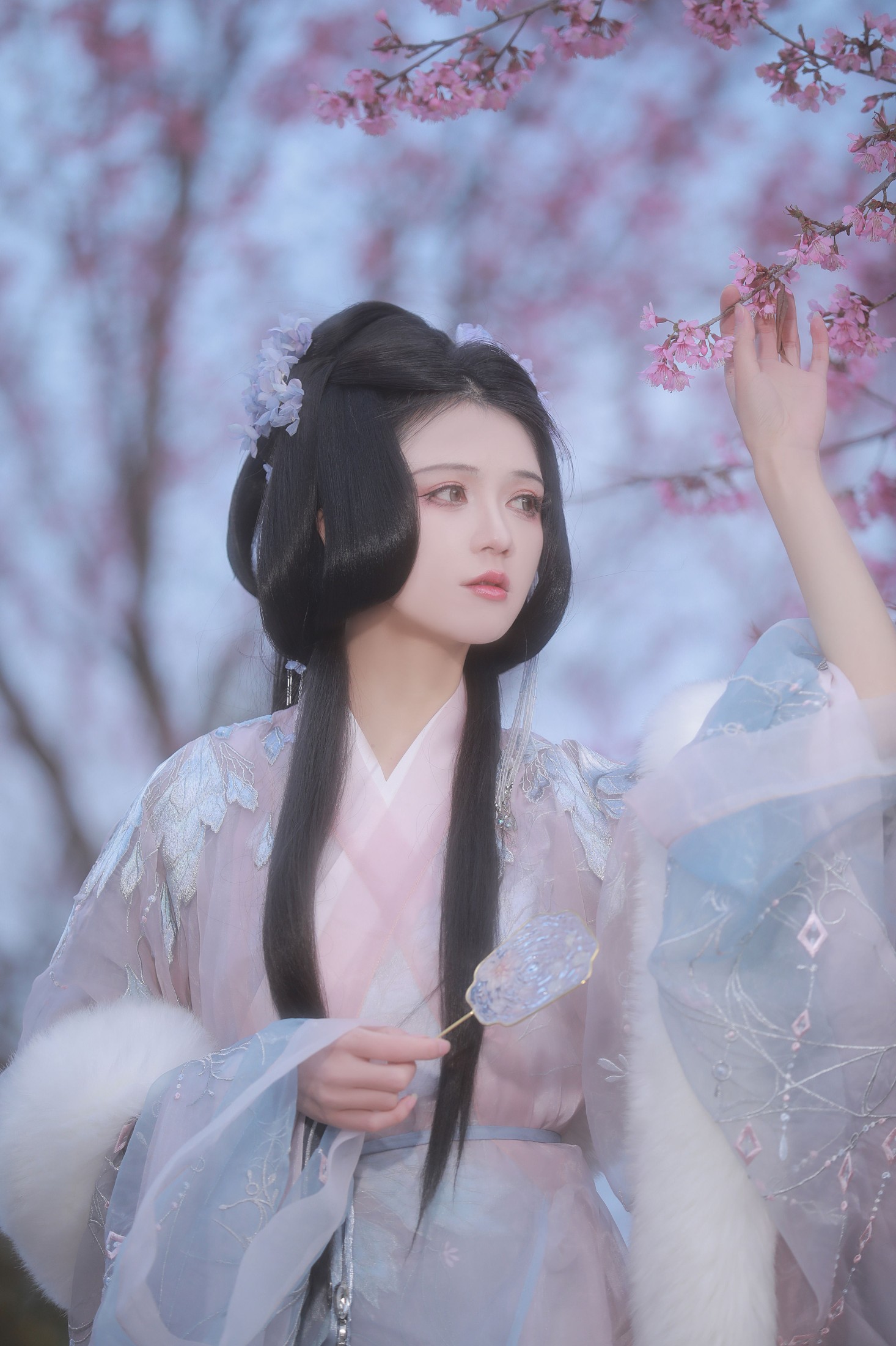 图片[7] - 吾岁岁 - 《幸得识卿桃花面》[28P] - 机器猫次元 - 机器猫次元