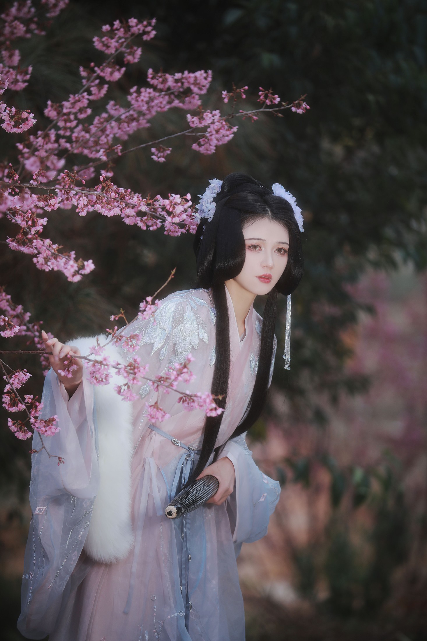 图片[8] - 吾岁岁 - 《幸得识卿桃花面》[28P] - 机器猫次元 - 机器猫次元