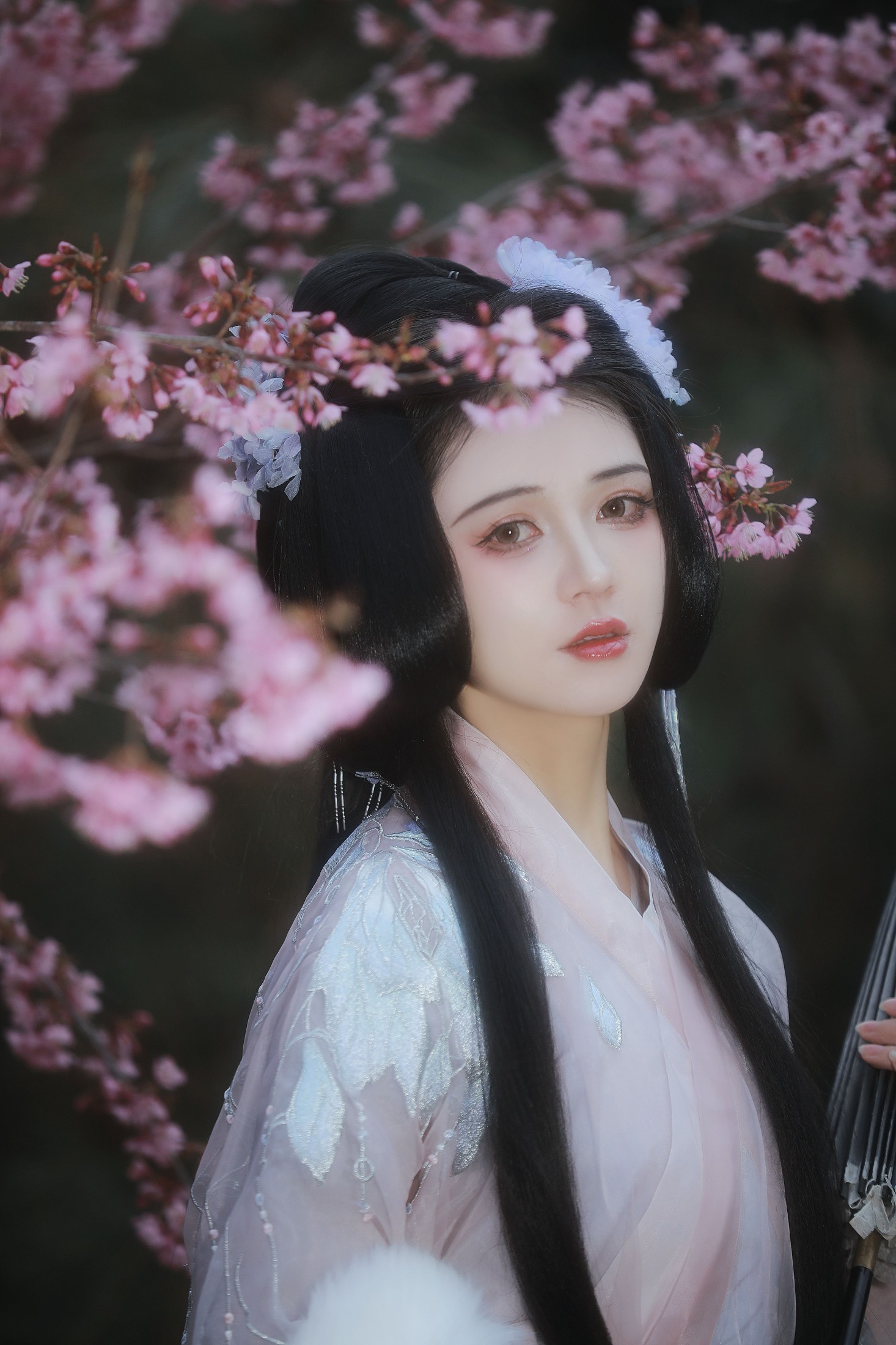 图片[3] - 吾岁岁 - 《幸得识卿桃花面》[28P] - 机器猫次元 - 机器猫次元