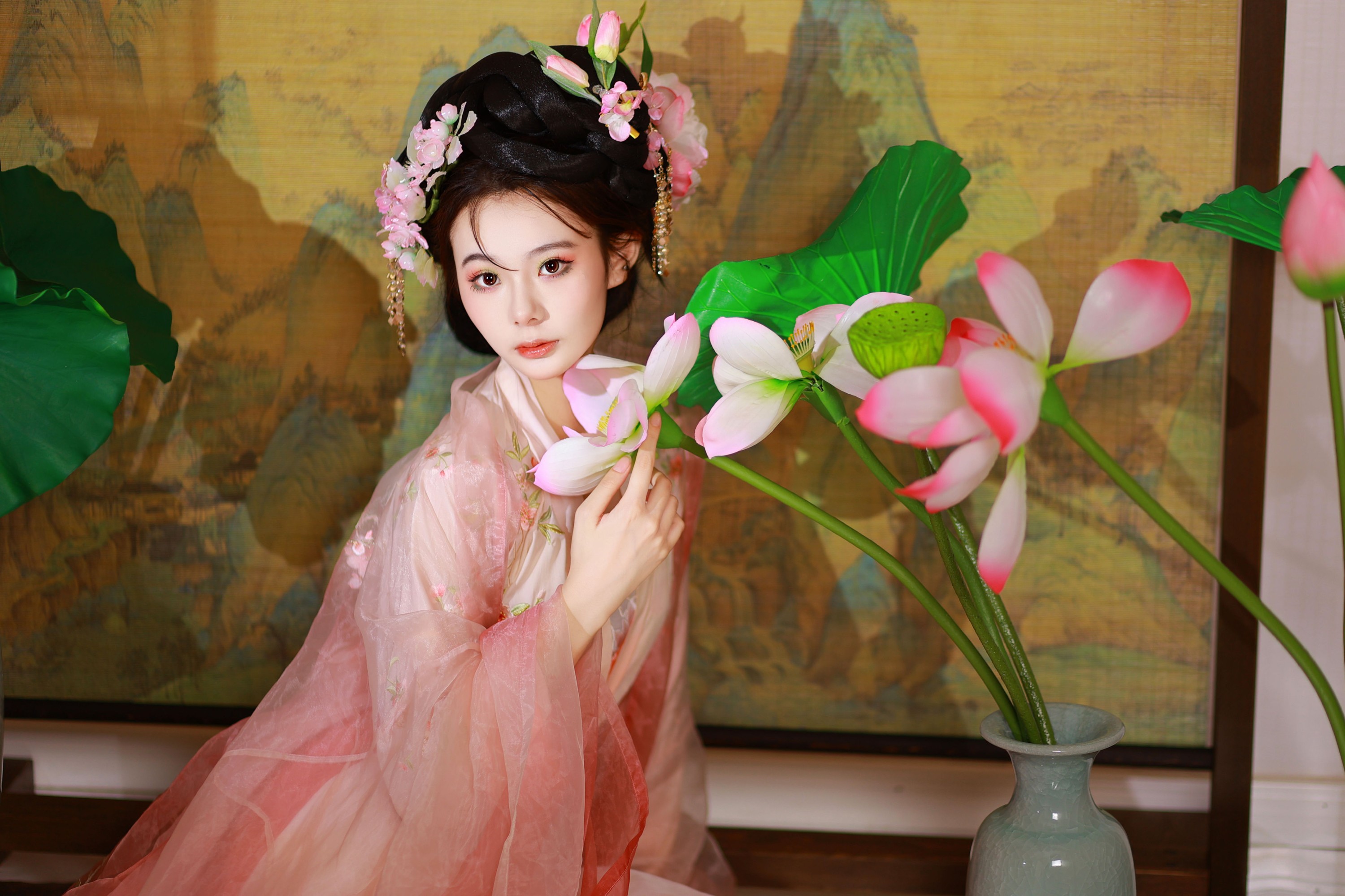 图片[4] - 酌亭 - 《染荷香》[23P] - 机器猫次元 - 机器猫次元