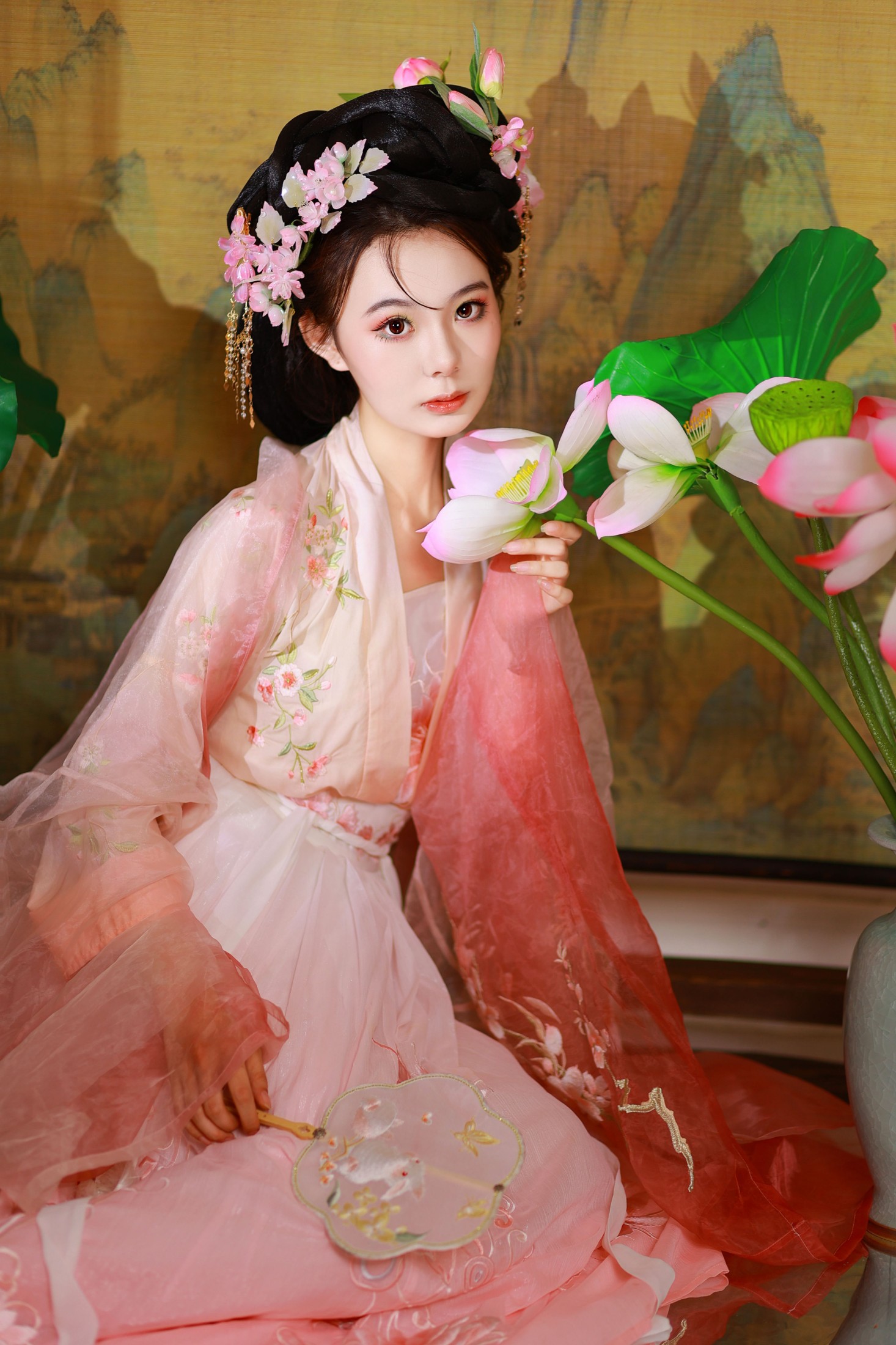 图片[5] - 酌亭 - 《染荷香》[23P] - 机器猫次元 - 机器猫次元