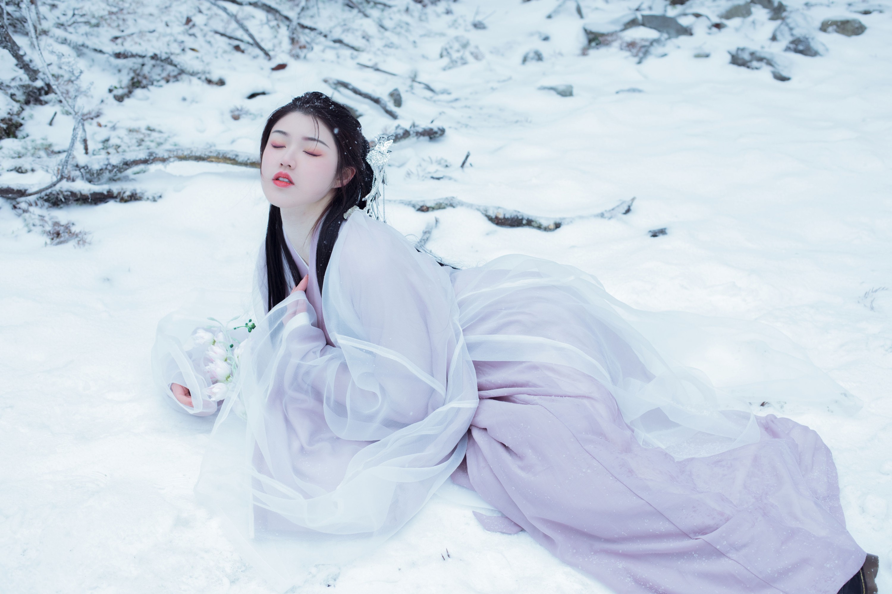 图片[8] - 雨涵 - 《北国初雪》[23P] - 机器猫次元 - 机器猫次元