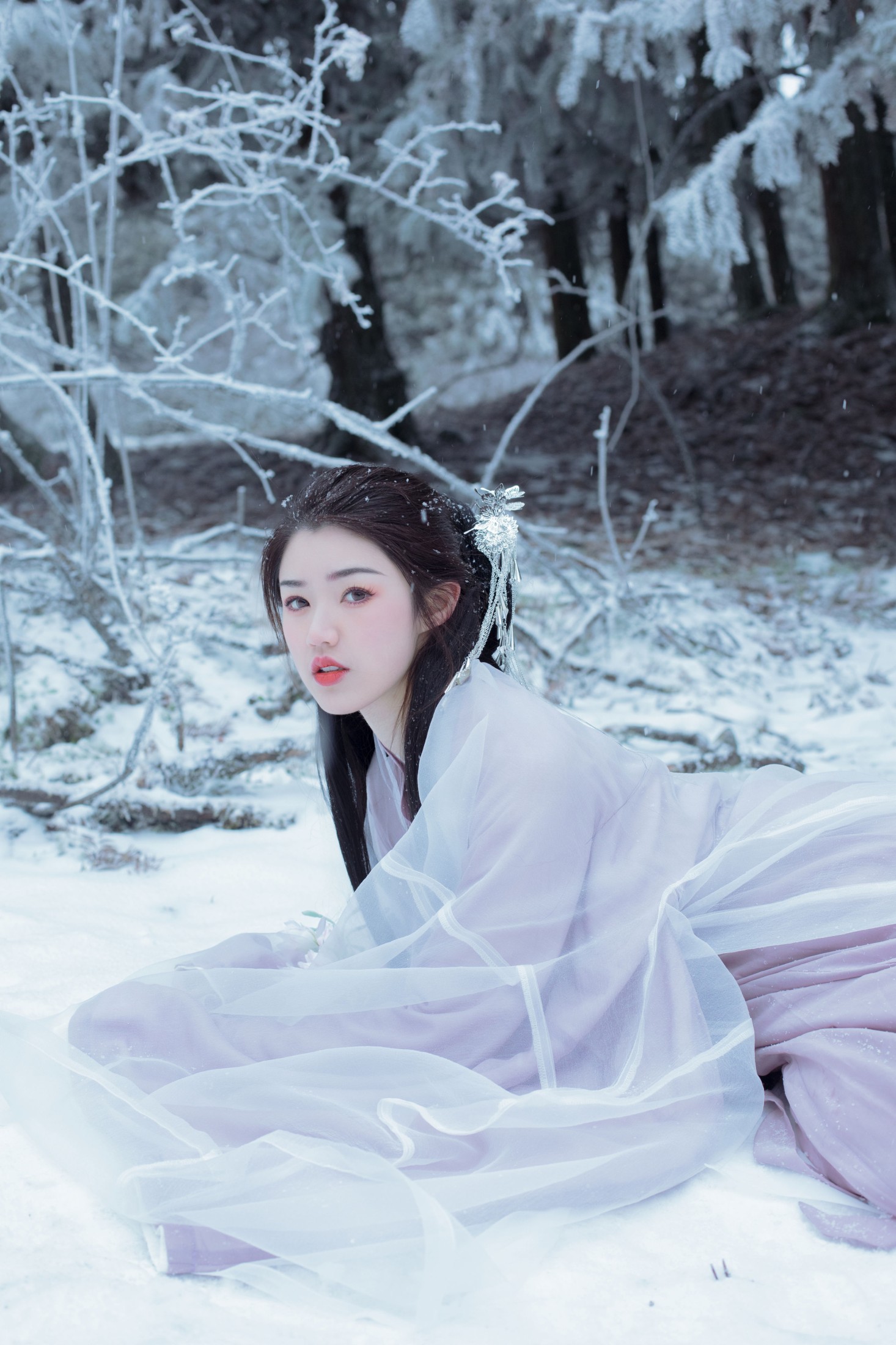 图片[6] - 雨涵 - 《北国初雪》[23P] - 机器猫次元 - 机器猫次元