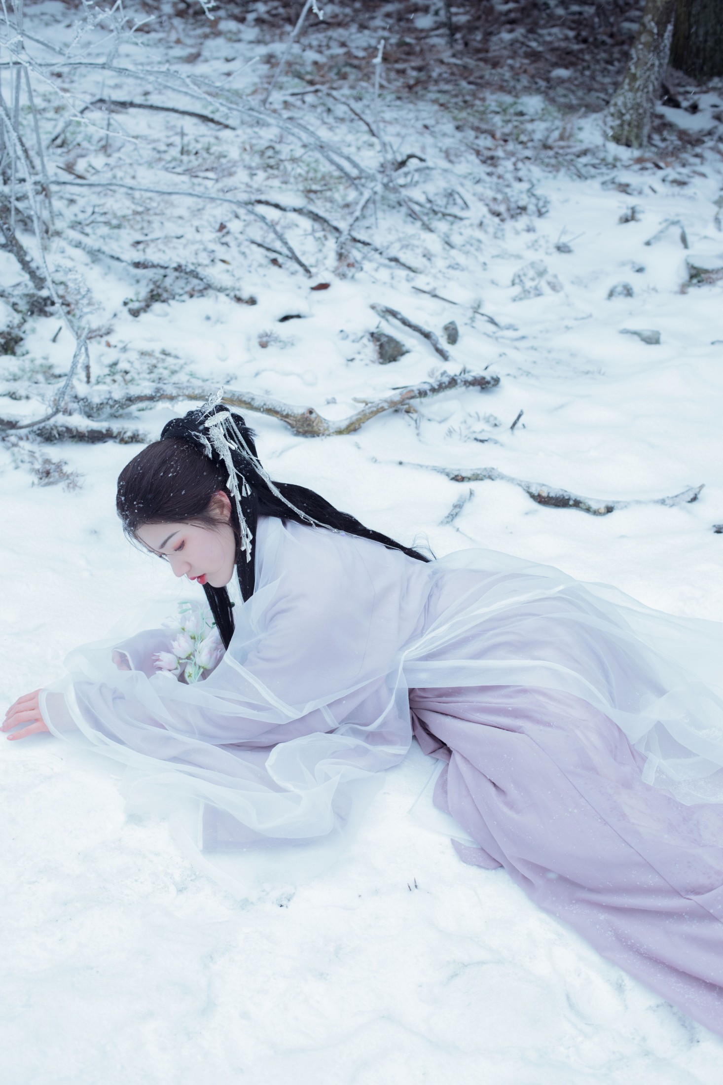图片[7] - 雨涵 - 《北国初雪》[23P] - 机器猫次元 - 机器猫次元