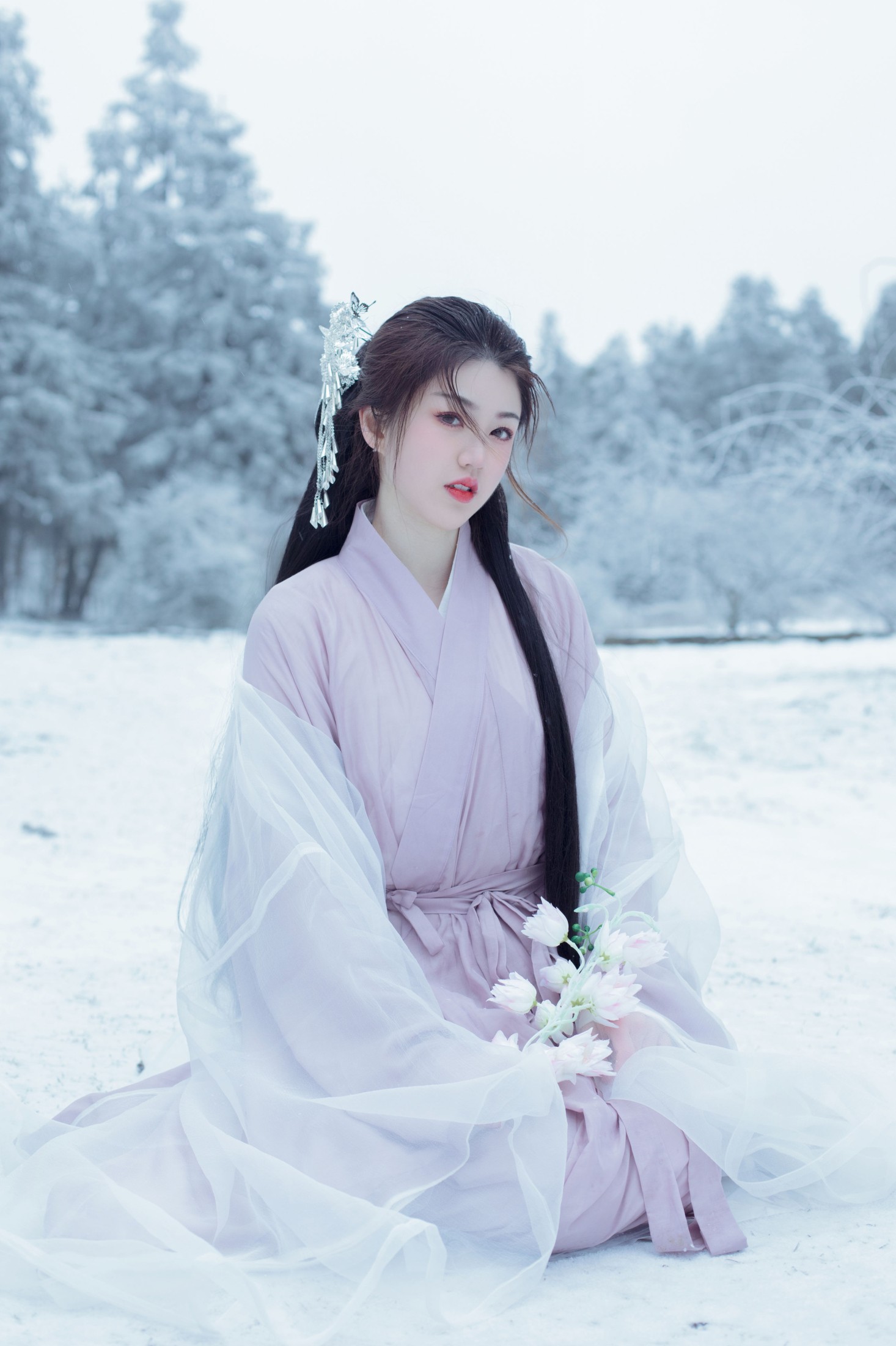 图片[3] - 雨涵 - 《北国初雪》[23P] - 机器猫次元 - 机器猫次元