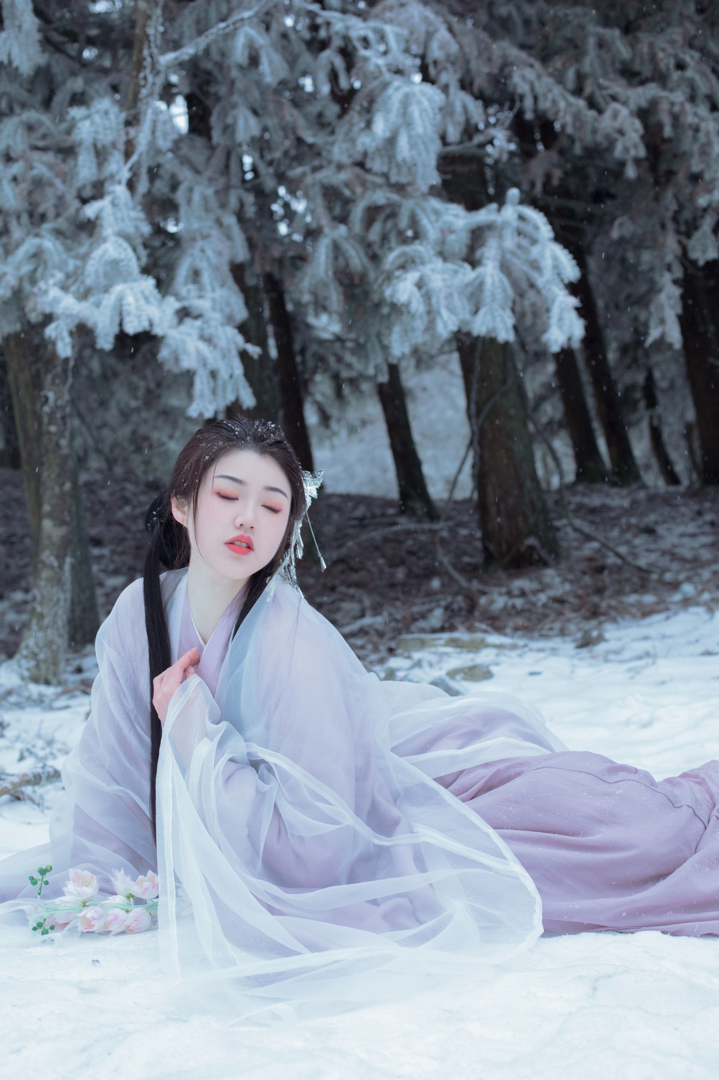 图片[5] - 雨涵 - 《北国初雪》[23P] - 机器猫次元 - 机器猫次元