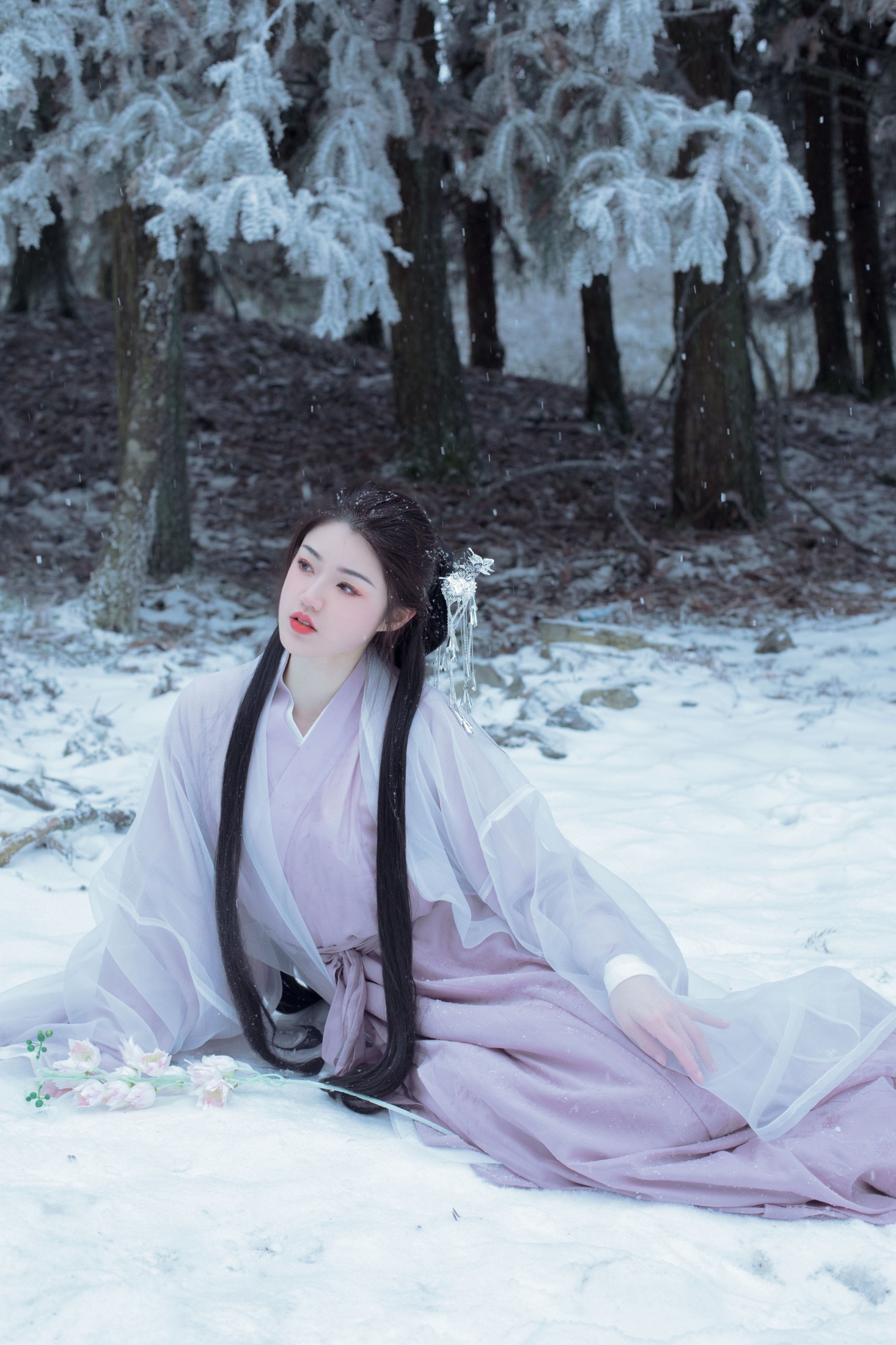 图片[4] - 雨涵 - 《北国初雪》[23P] - 机器猫次元 - 机器猫次元
