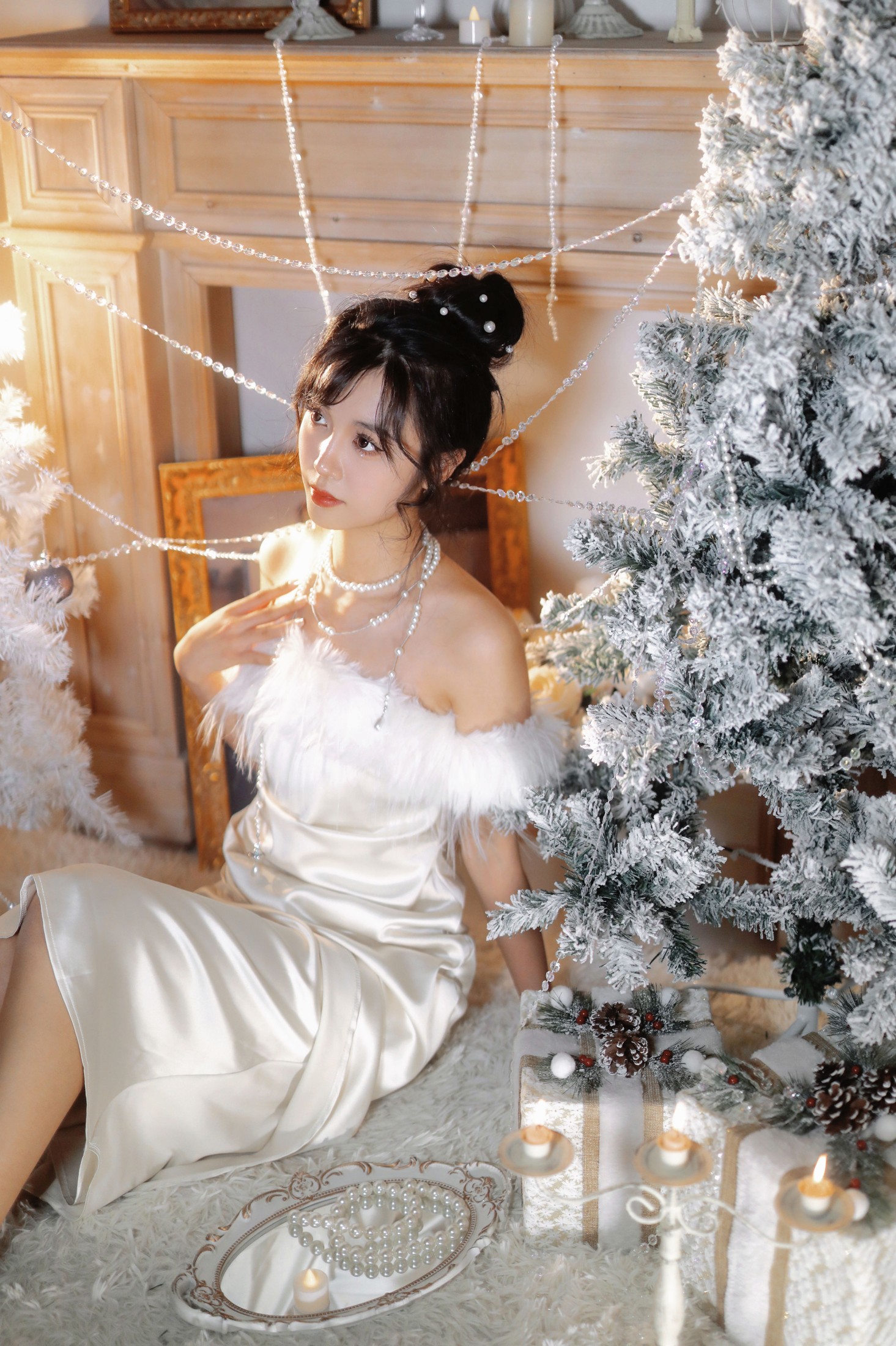 图片[4] - 淺櫻桃奈 - 《白色梦境》[26P] - 机器猫次元 - 机器猫次元