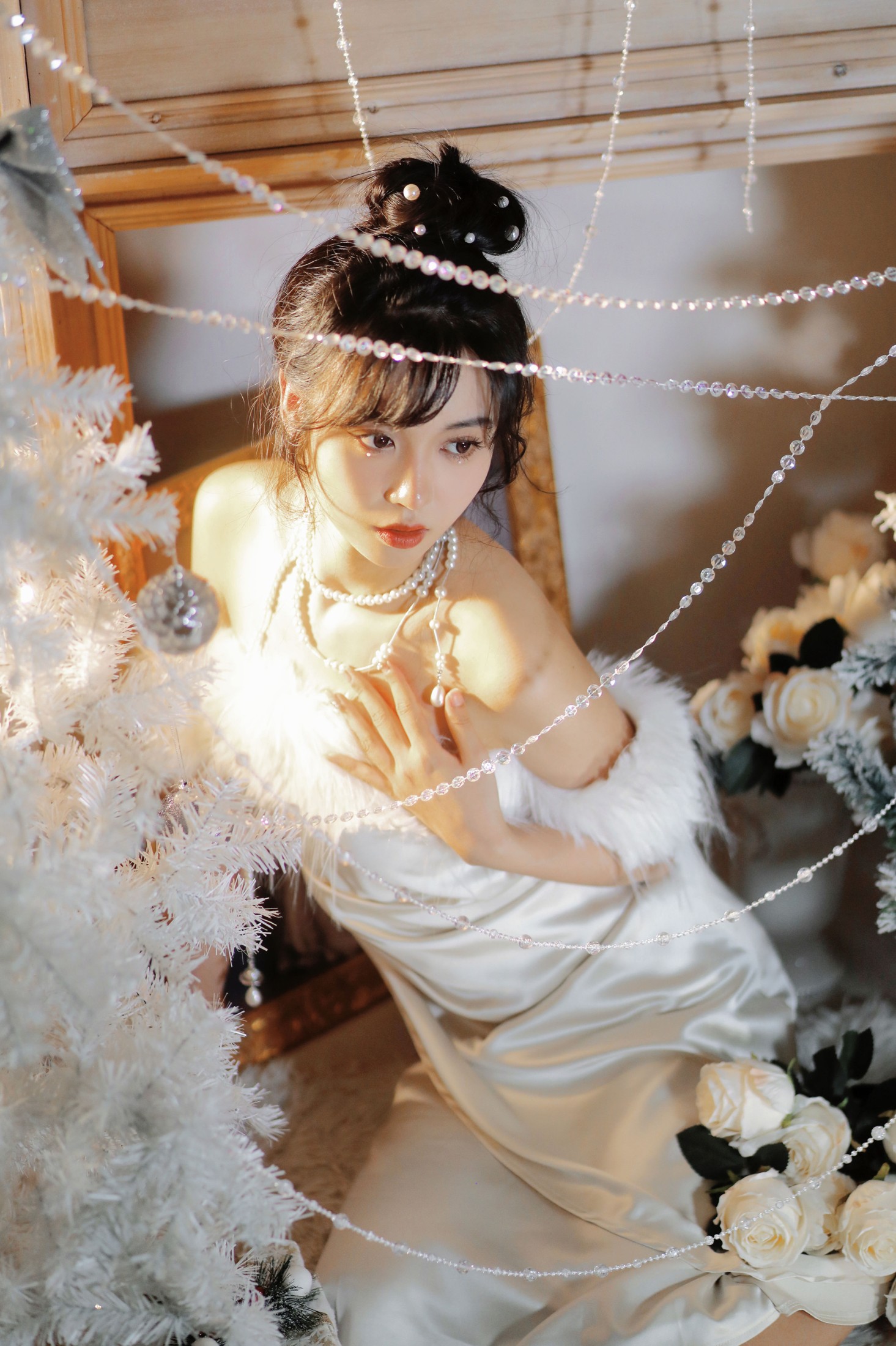 图片[8] - 淺櫻桃奈 - 《白色梦境》[26P] - 机器猫次元 - 机器猫次元