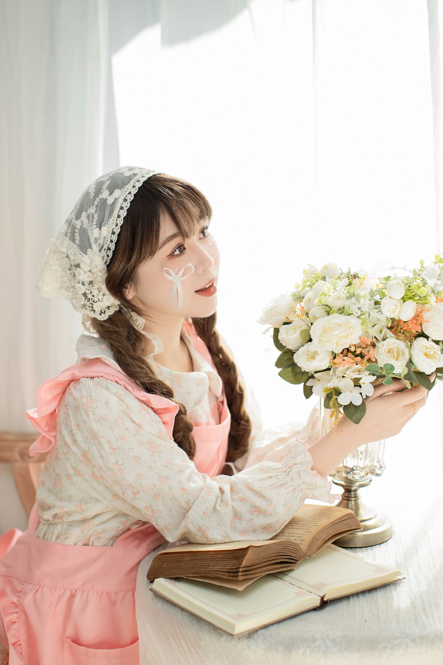 图片[4] - 泡芙小方 - 《粉色少女》[22P] - 机器猫次元 - 机器猫次元