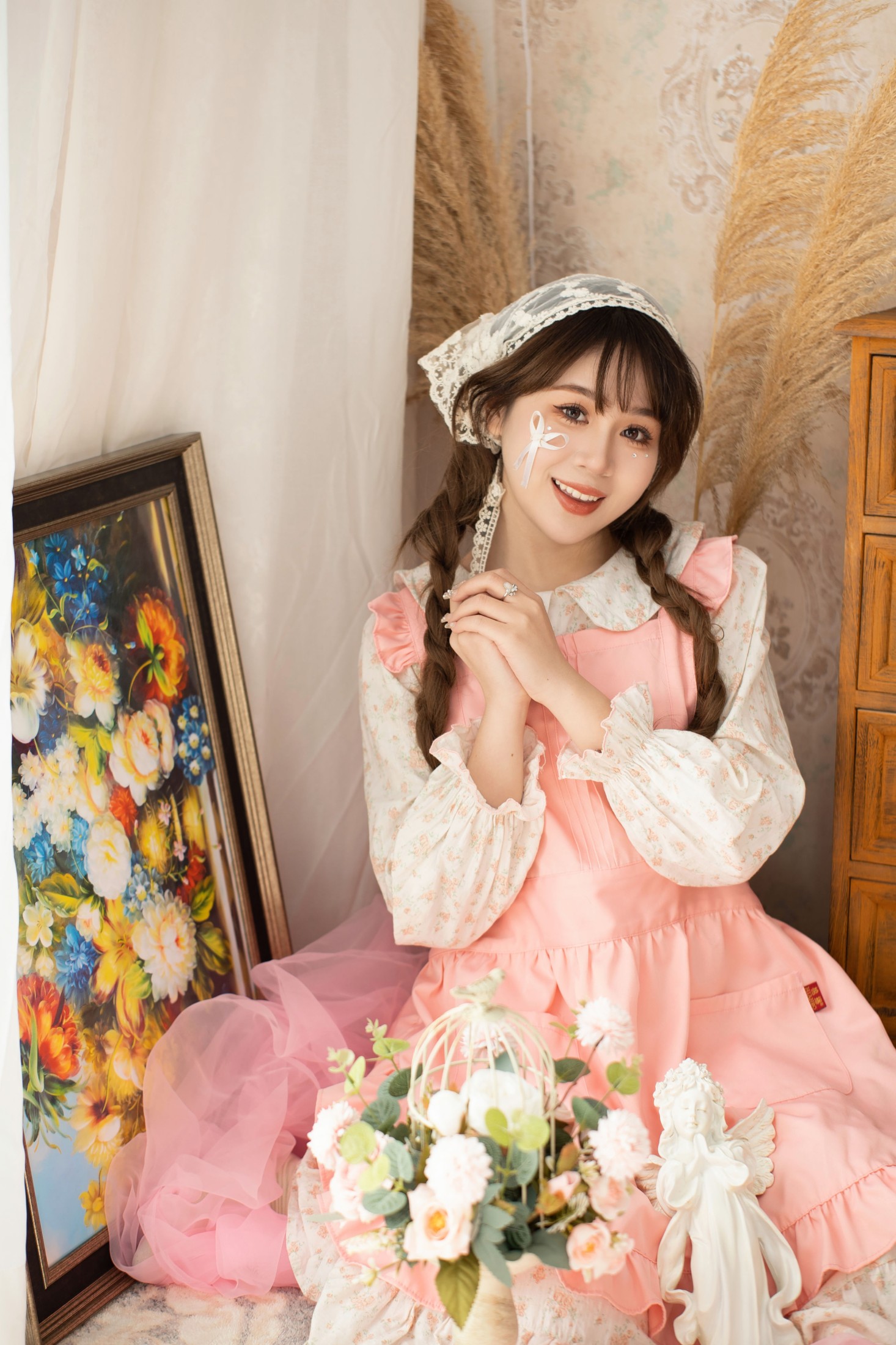 图片[7] - 泡芙小方 - 《粉色少女》[22P] - 机器猫次元 - 机器猫次元