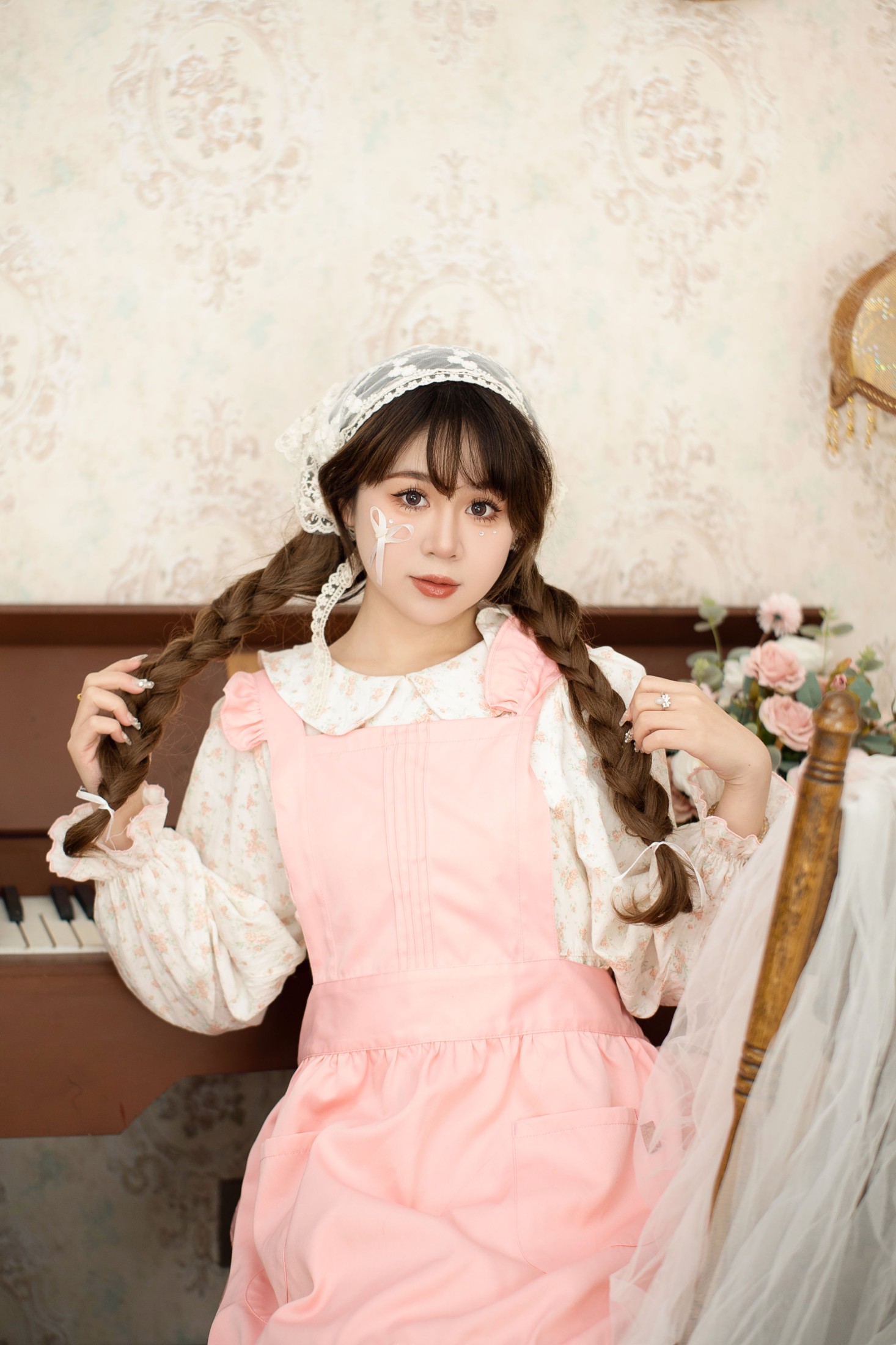 图片[5] - 泡芙小方 - 《粉色少女》[22P] - 机器猫次元 - 机器猫次元