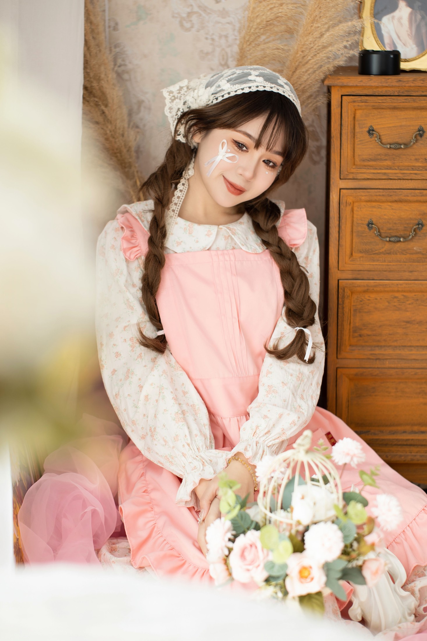 图片[8] - 泡芙小方 - 《粉色少女》[22P] - 机器猫次元 - 机器猫次元