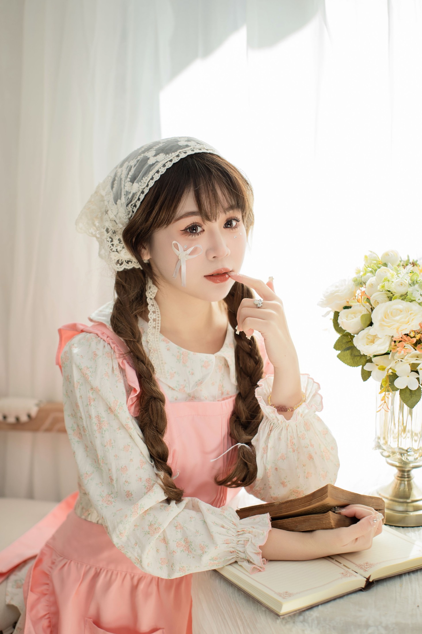图片[3] - 泡芙小方 - 《粉色少女》[22P] - 机器猫次元 - 机器猫次元