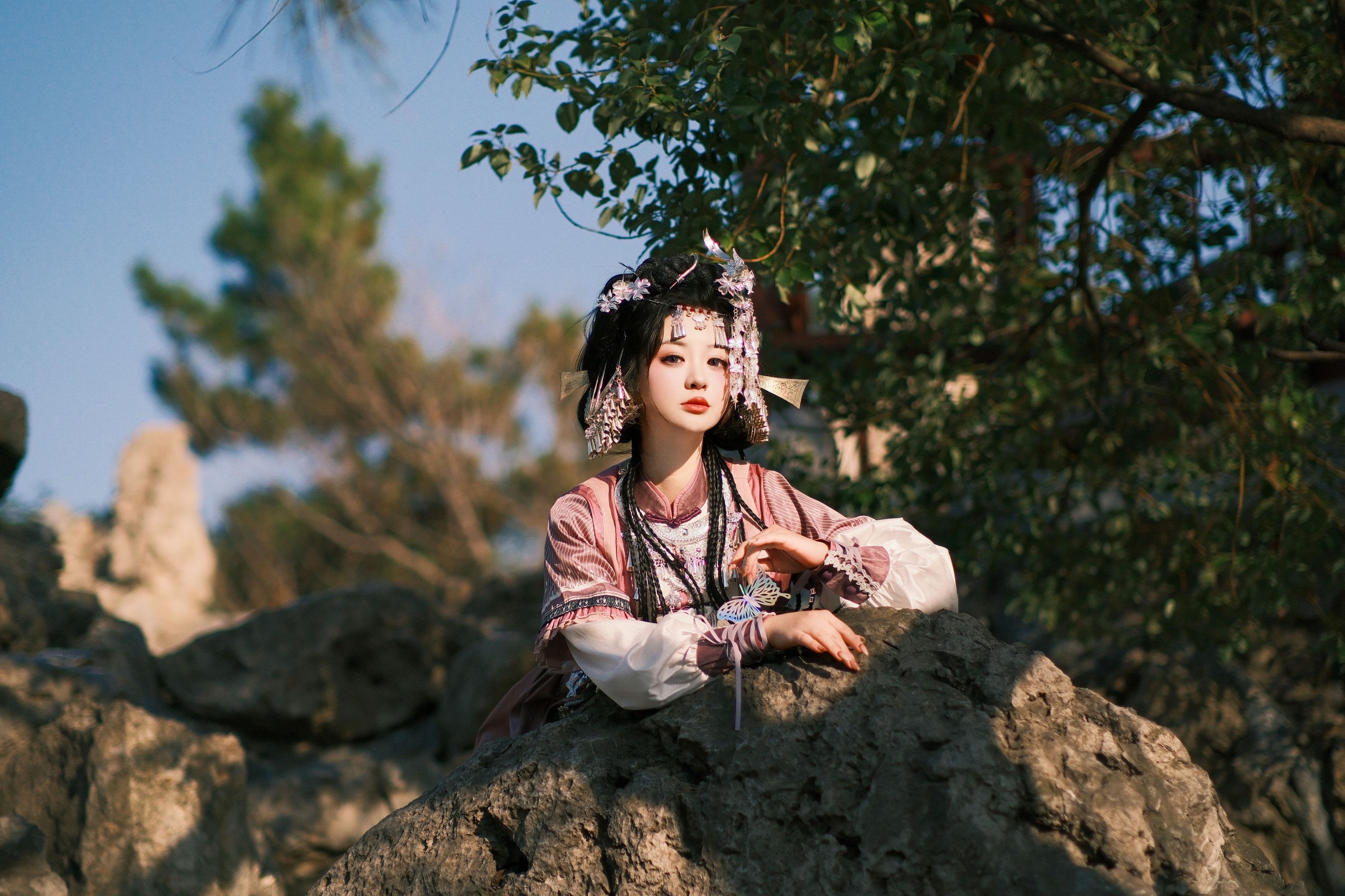 图片[6] - 不可爱的禾禾喵 - 《苗疆少女》[30P] - 机器猫次元 - 机器猫次元