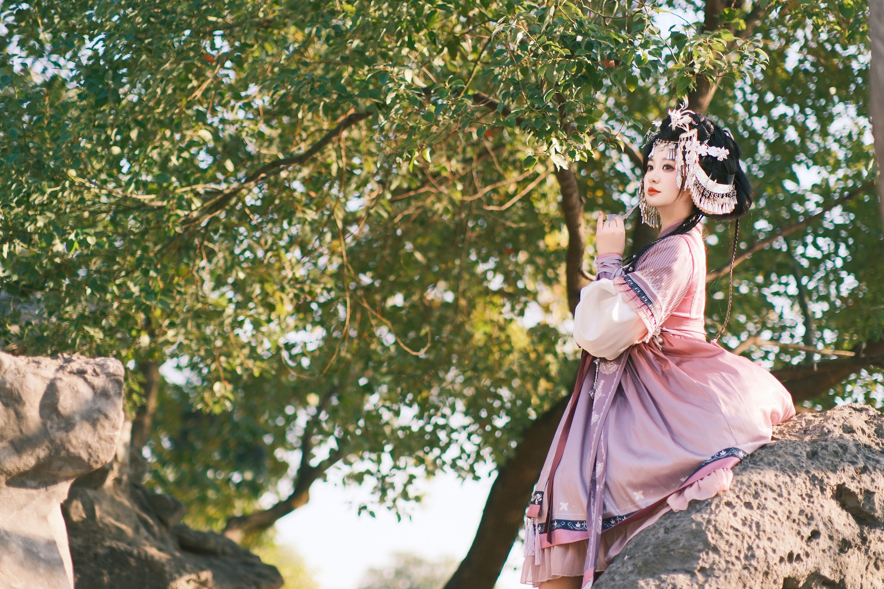 图片[5] - 不可爱的禾禾喵 - 《苗疆少女》[30P] - 机器猫次元 - 机器猫次元