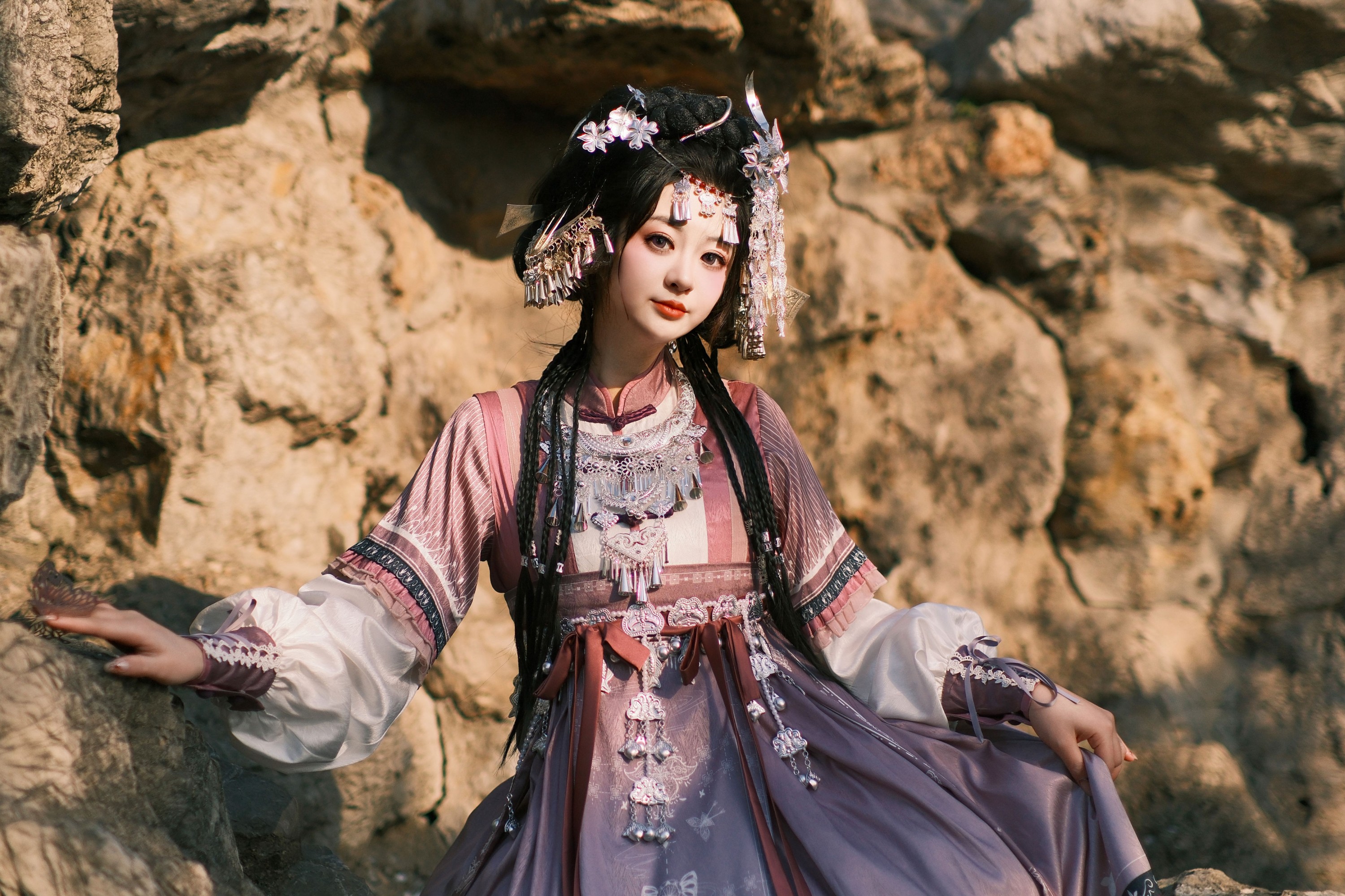 图片[4] - 不可爱的禾禾喵 - 《苗疆少女》[30P] - 机器猫次元 - 机器猫次元
