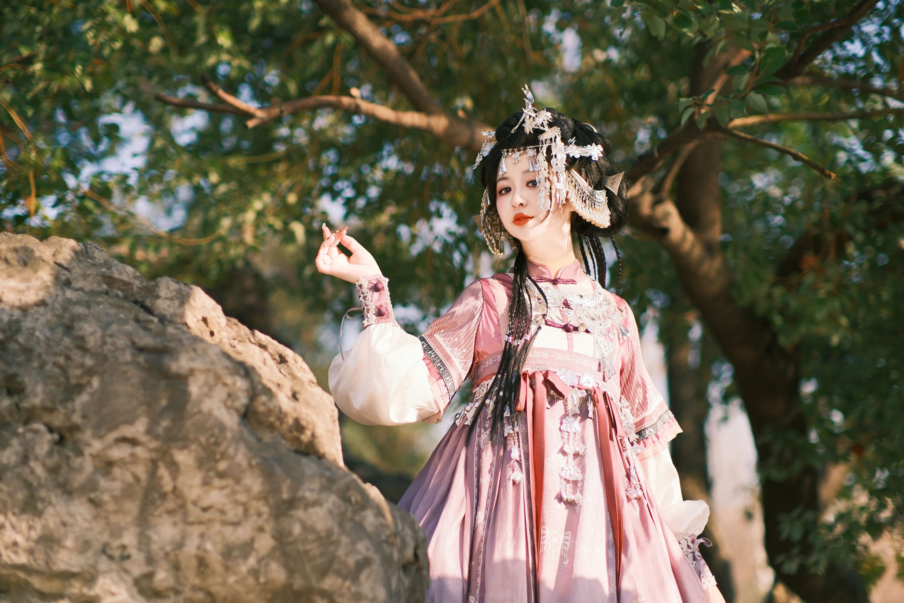 图片[8] - 不可爱的禾禾喵 - 《苗疆少女》[30P] - 机器猫次元 - 机器猫次元