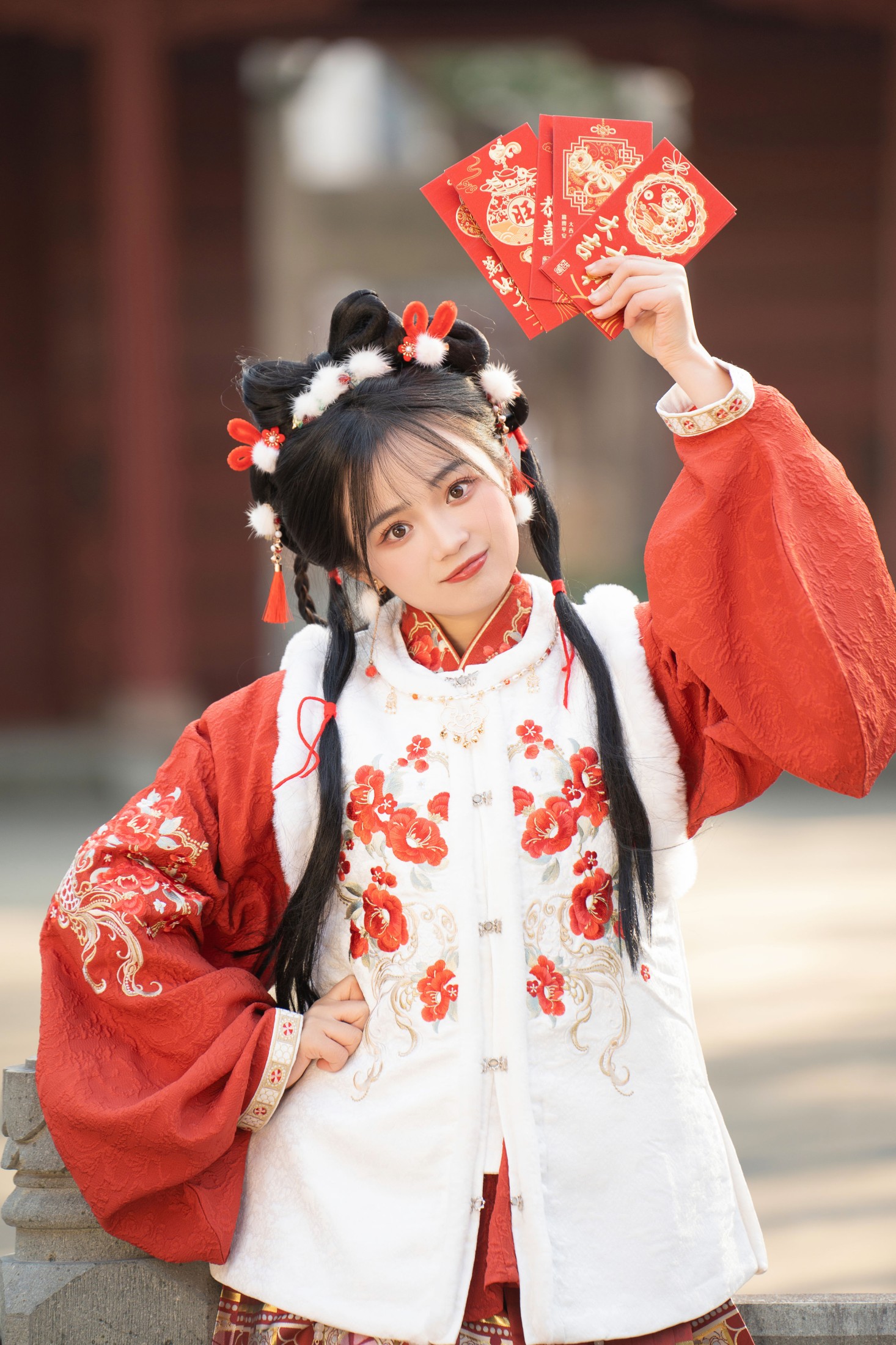 图片[3] - 小欧O - 《穿汉服过新年》[26P] - 机器猫次元 - 机器猫次元