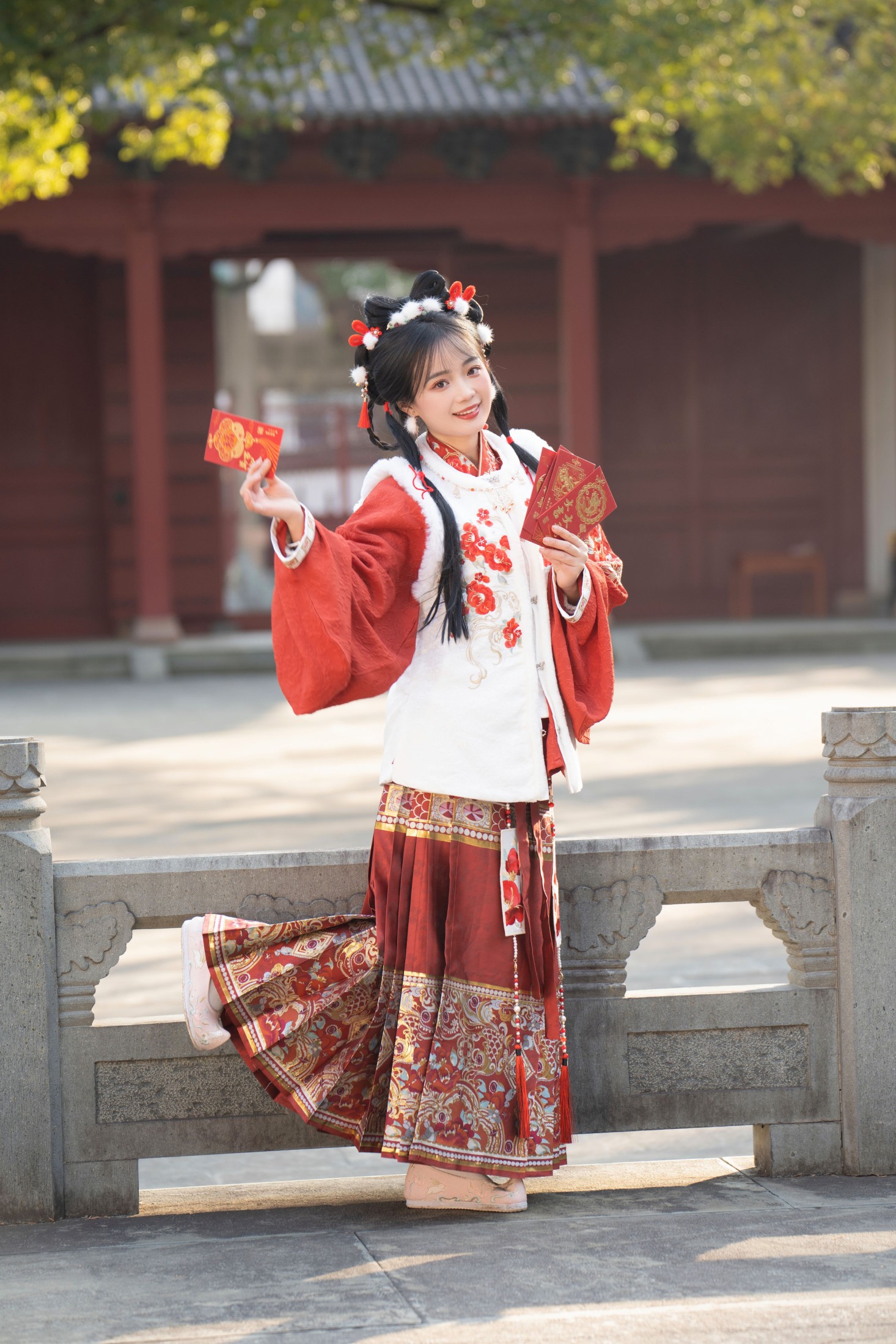 图片[4] - 小欧O - 《穿汉服过新年》[26P] - 机器猫次元 - 机器猫次元