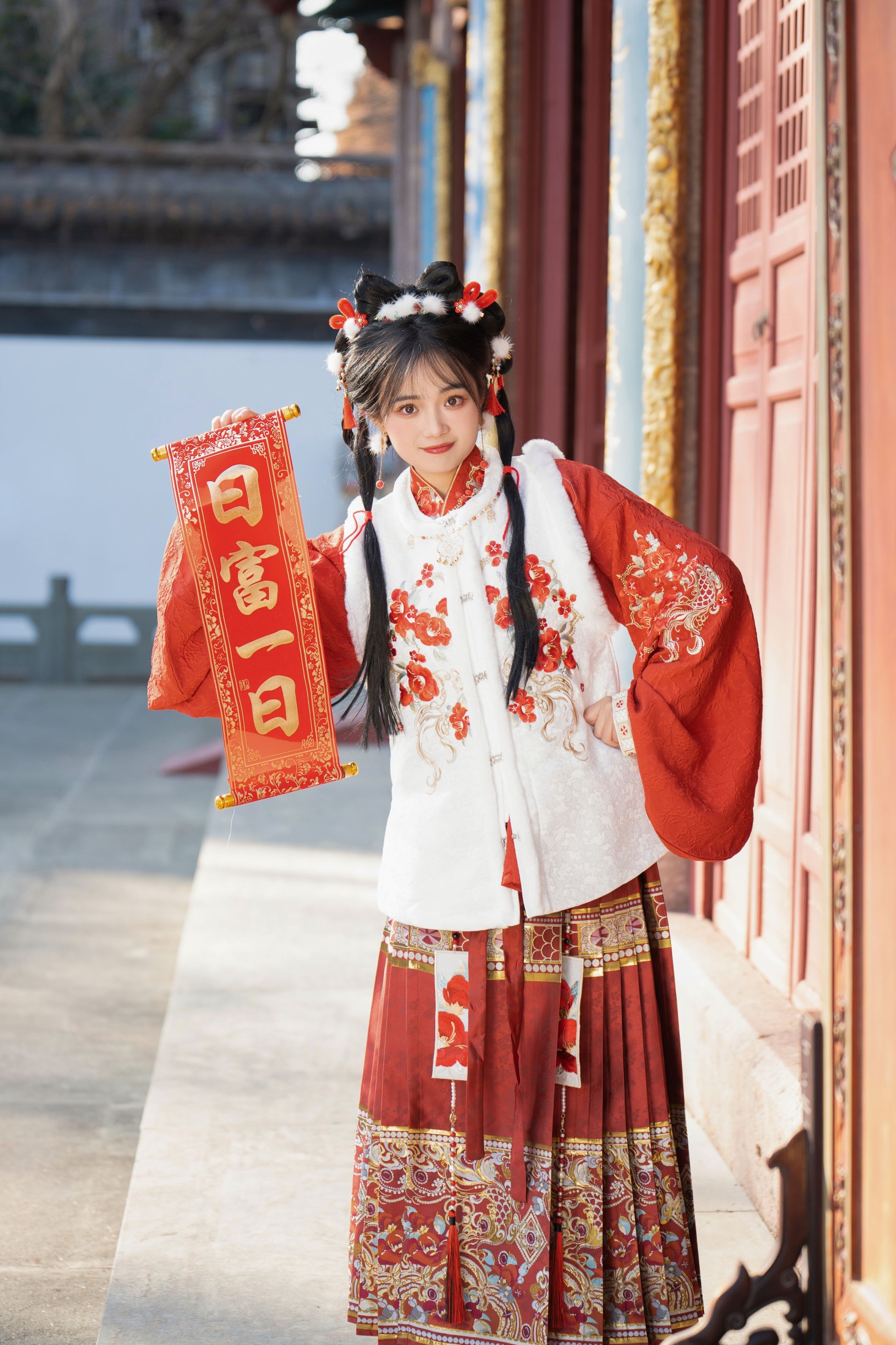 图片[5] - 小欧O - 《穿汉服过新年》[26P] - 机器猫次元 - 机器猫次元