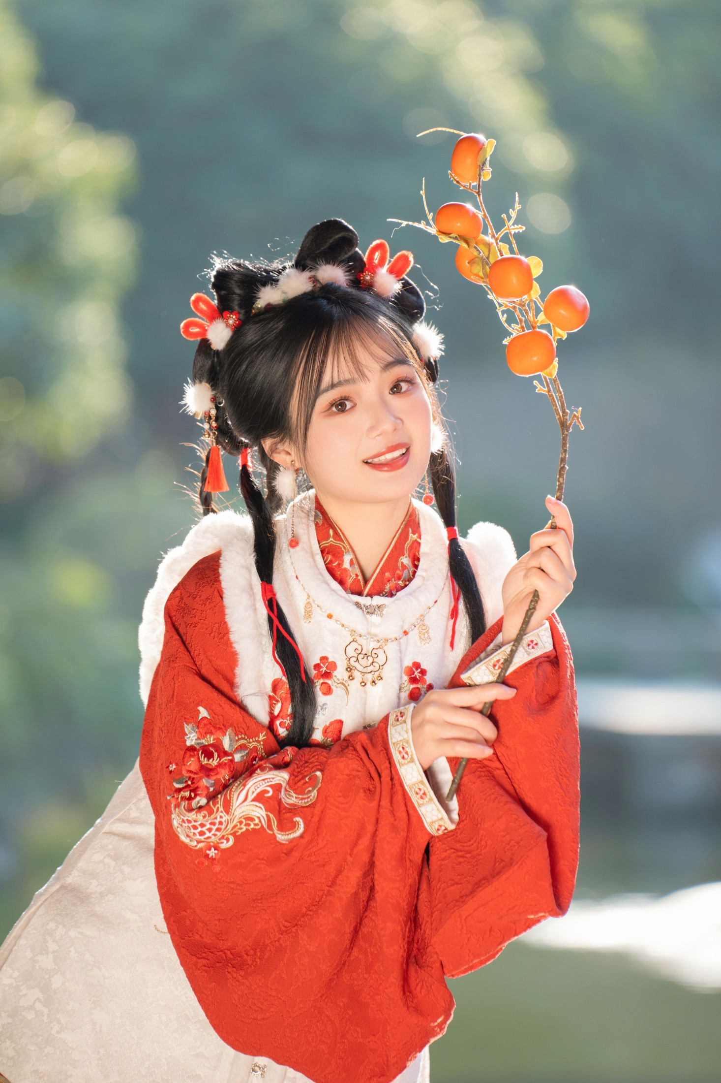 图片[8] - 小欧O - 《穿汉服过新年》[26P] - 机器猫次元 - 机器猫次元