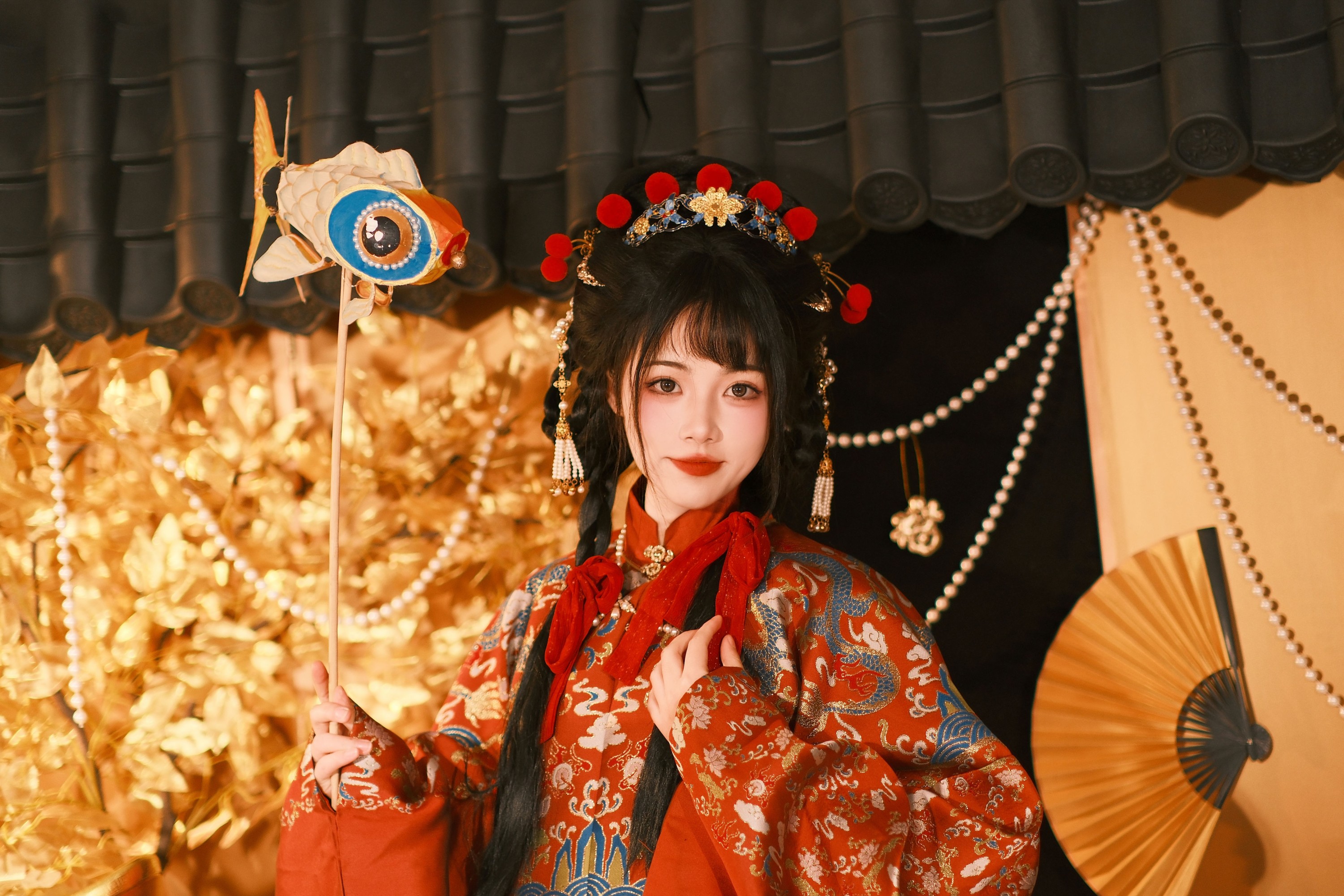 图片[6] - 魚小鯉lili - 《迎福招财》[28P] - 机器猫次元 - 机器猫次元