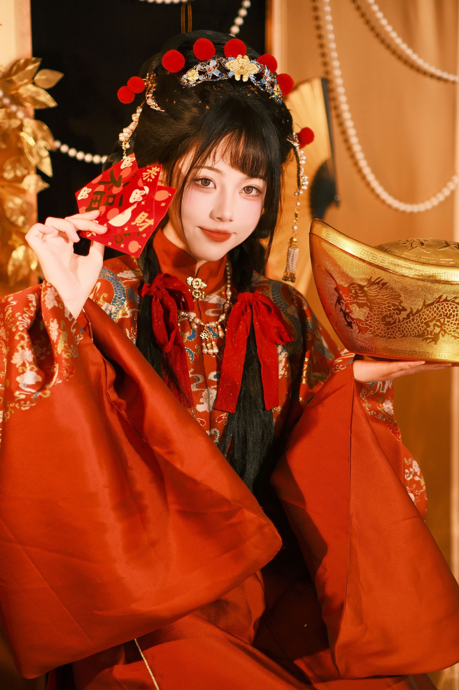 图片[3] - 魚小鯉lili - 《迎福招财》[28P] - 机器猫次元 - 机器猫次元