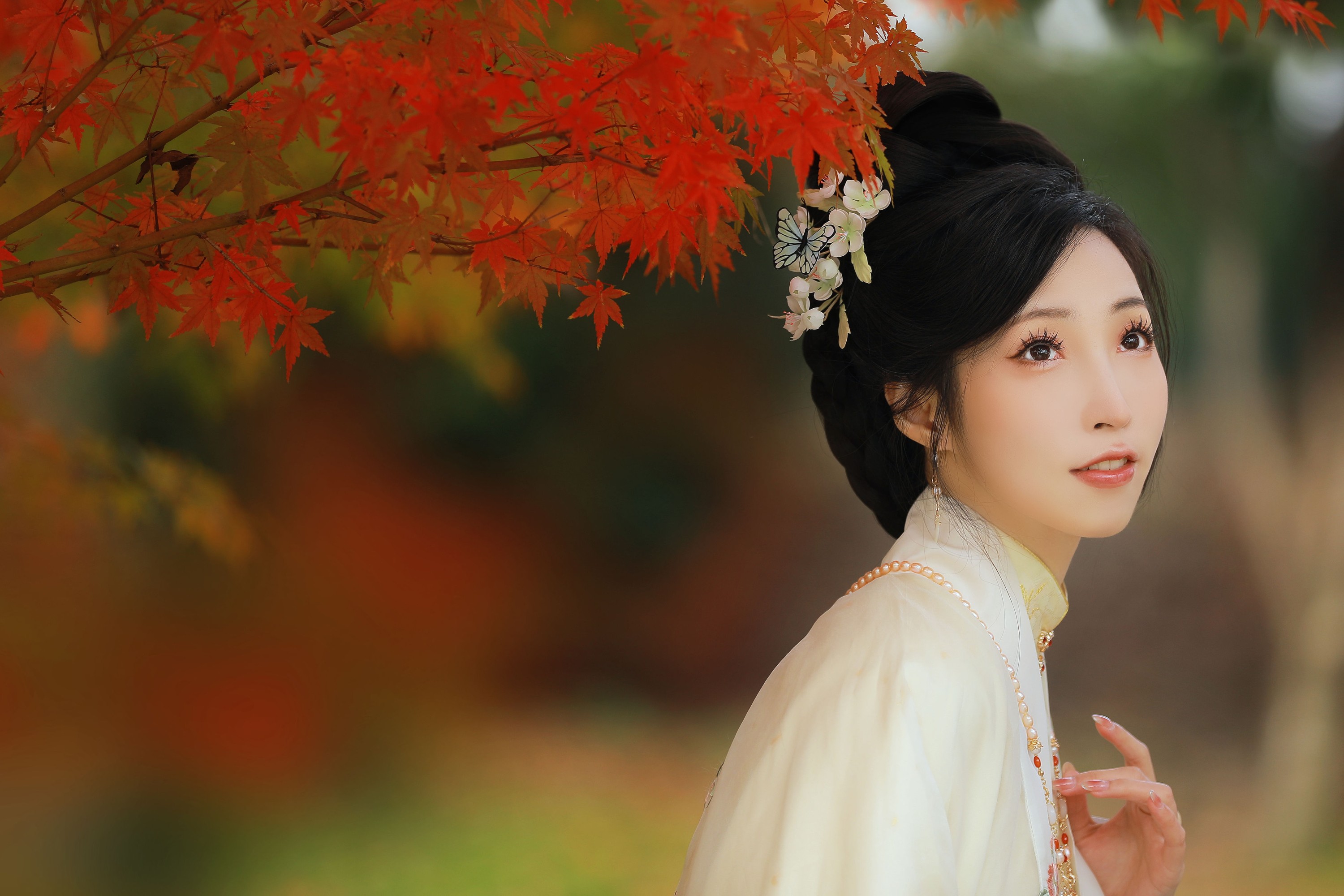 图片[7] - 李猜 - 《秋日赋》[25P] - 机器猫次元 - 机器猫次元