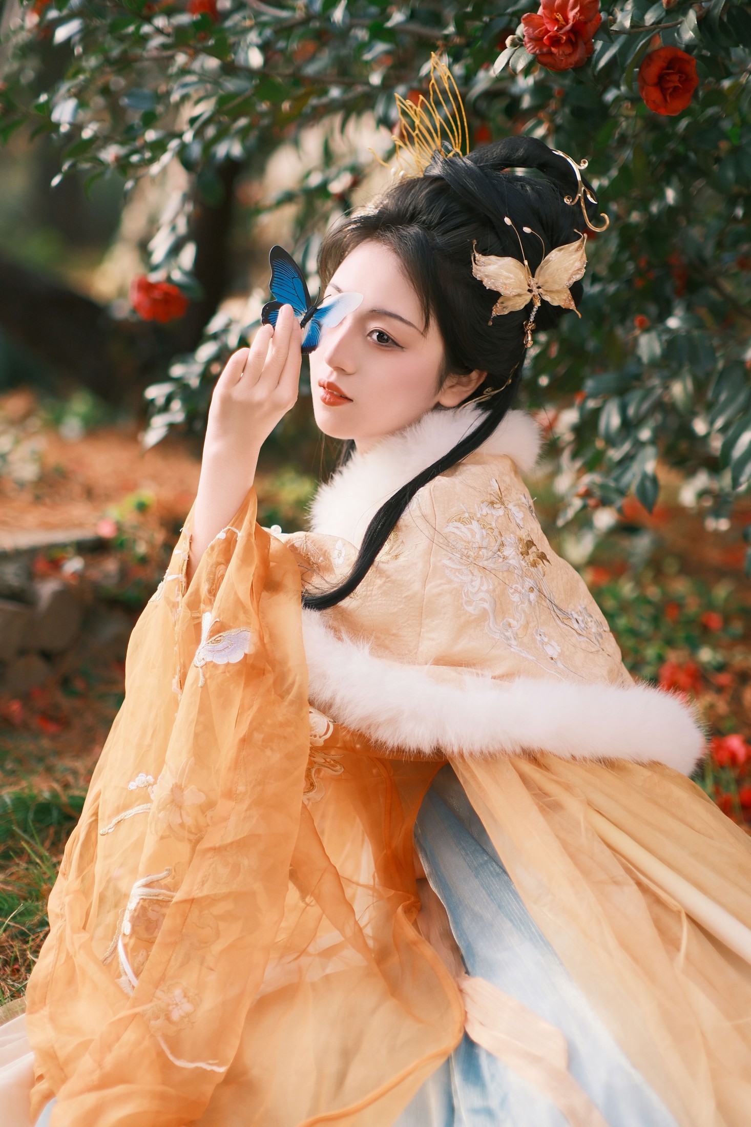 图片[3] - 沐沐Mumu - 《山茶旧事》[26P] - 机器猫次元 - 机器猫次元