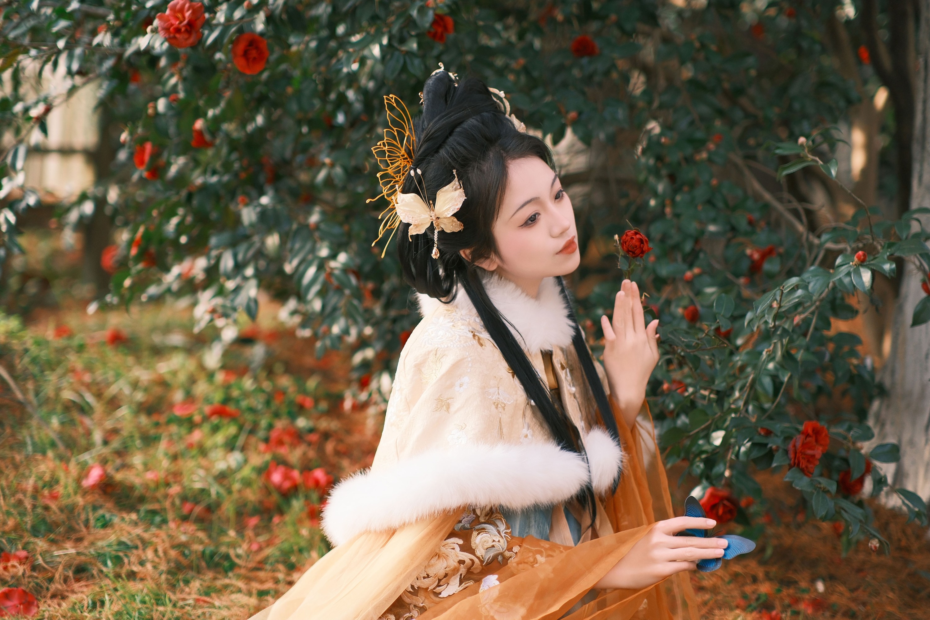图片[4] - 沐沐Mumu - 《山茶旧事》[26P] - 机器猫次元 - 机器猫次元