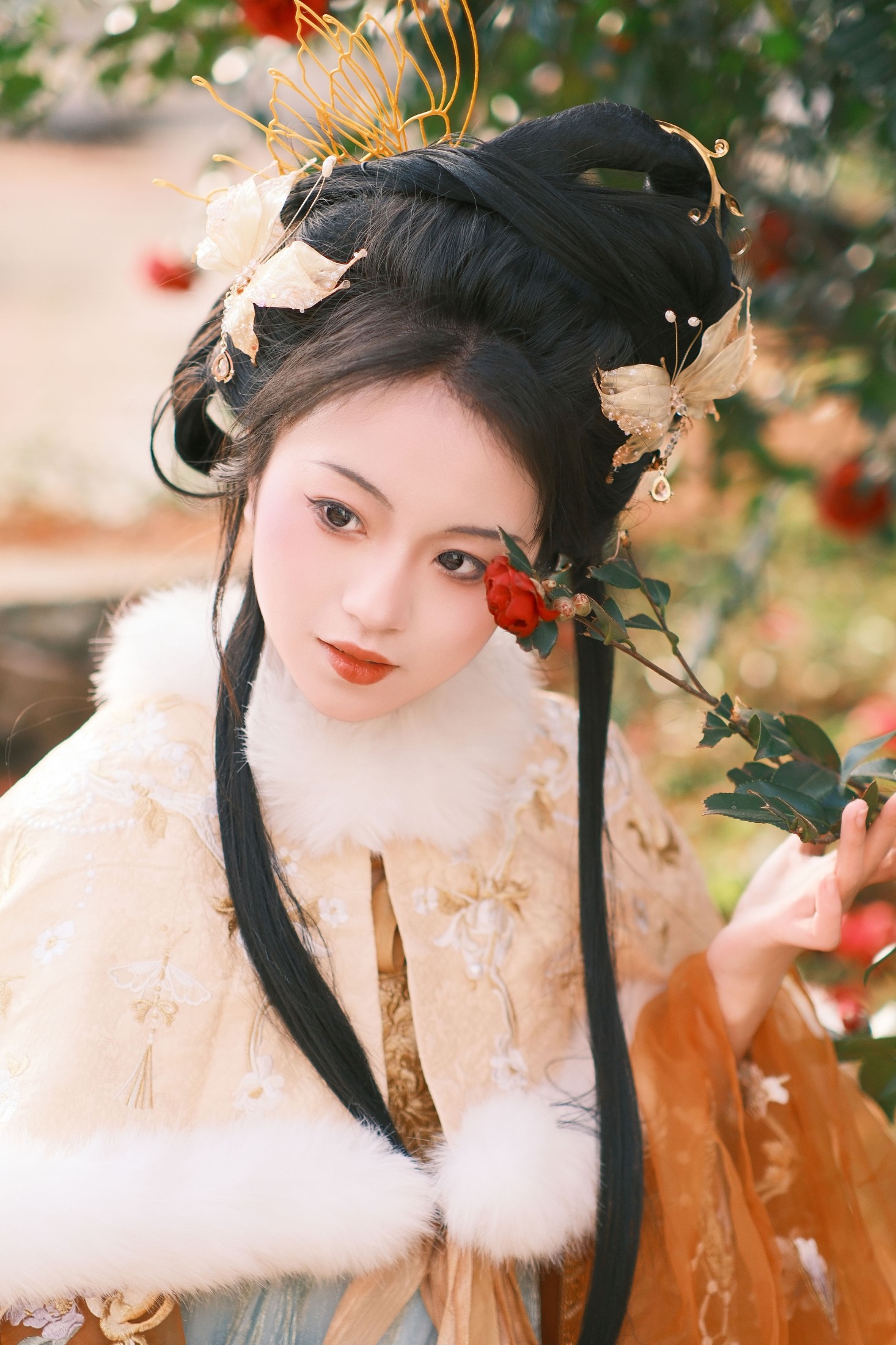 图片[5] - 沐沐Mumu - 《山茶旧事》[26P] - 机器猫次元 - 机器猫次元