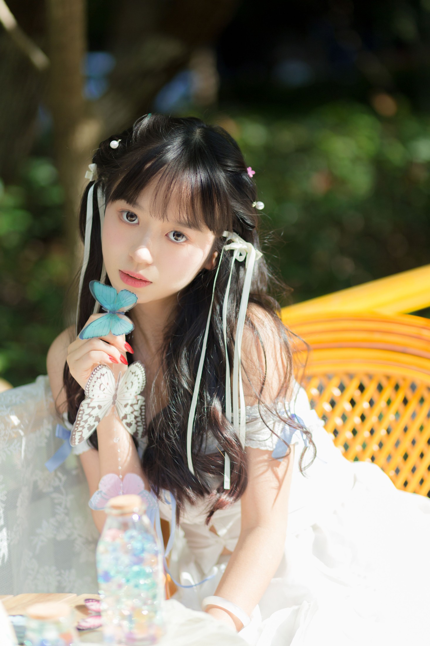 图片[8] - 鄢韵琳 - 《午后遐想》[23P] - 机器猫次元 - 机器猫次元