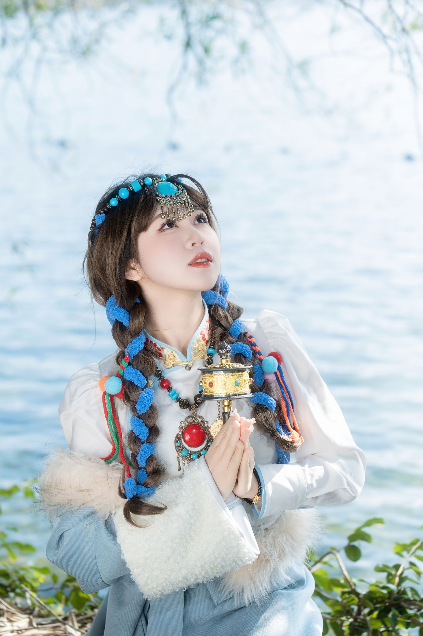 图片[4] - 泡芙小方 - 《蓝色》[24P] - 机器猫次元 - 机器猫次元