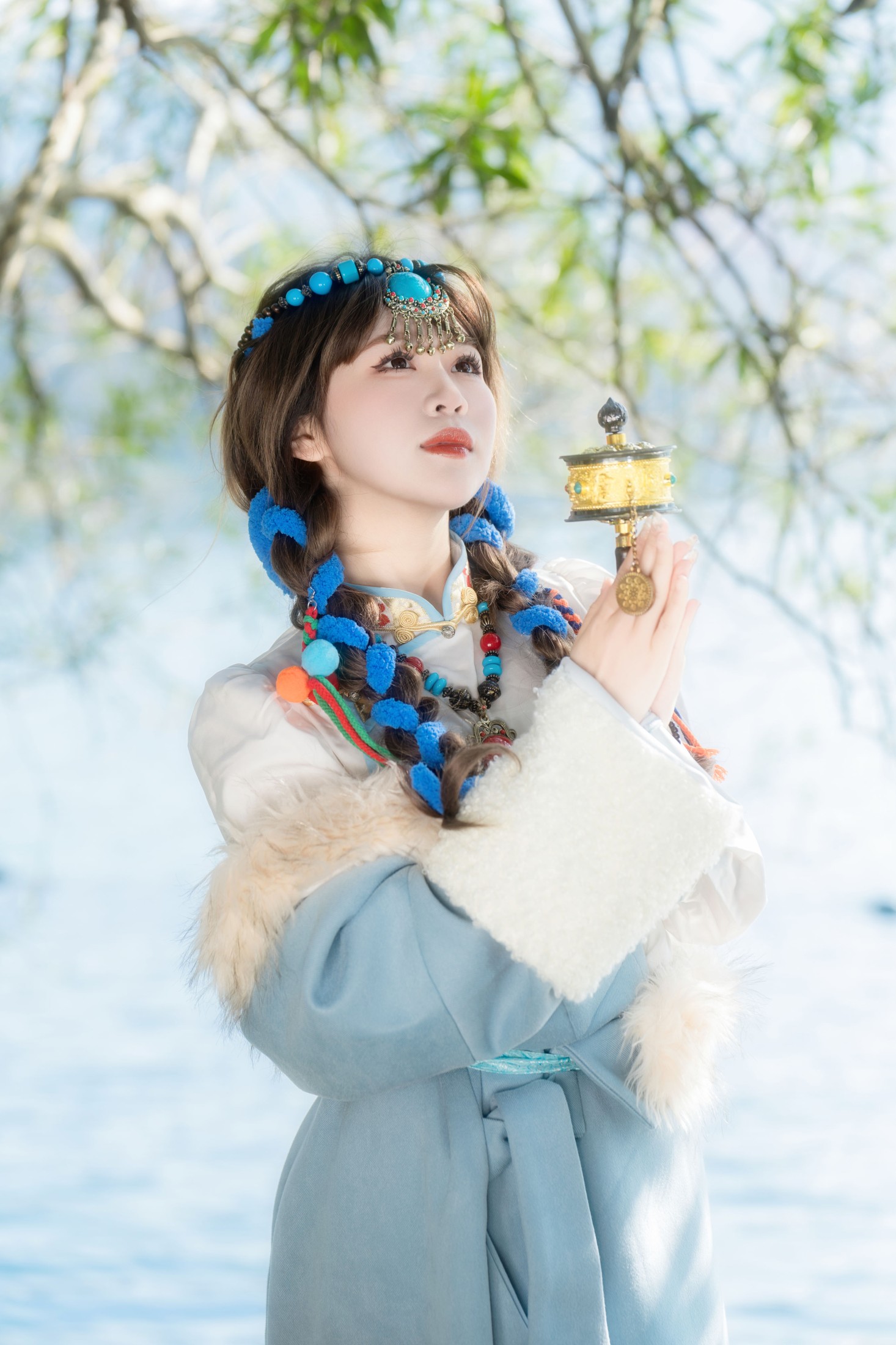 图片[6] - 泡芙小方 - 《蓝色》[24P] - 机器猫次元 - 机器猫次元