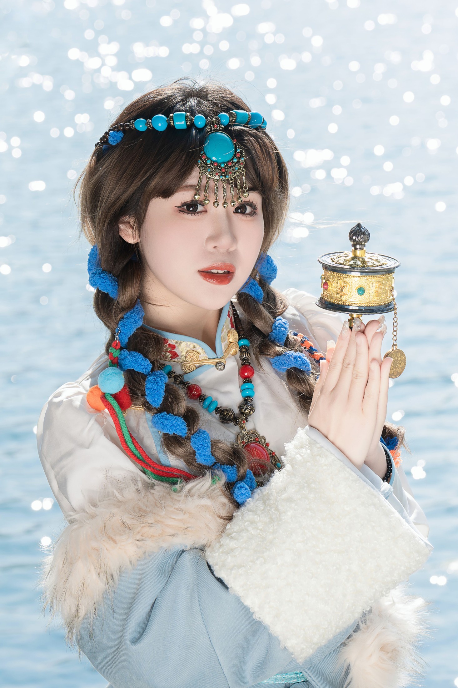 图片[8] - 泡芙小方 - 《蓝色》[24P] - 机器猫次元 - 机器猫次元
